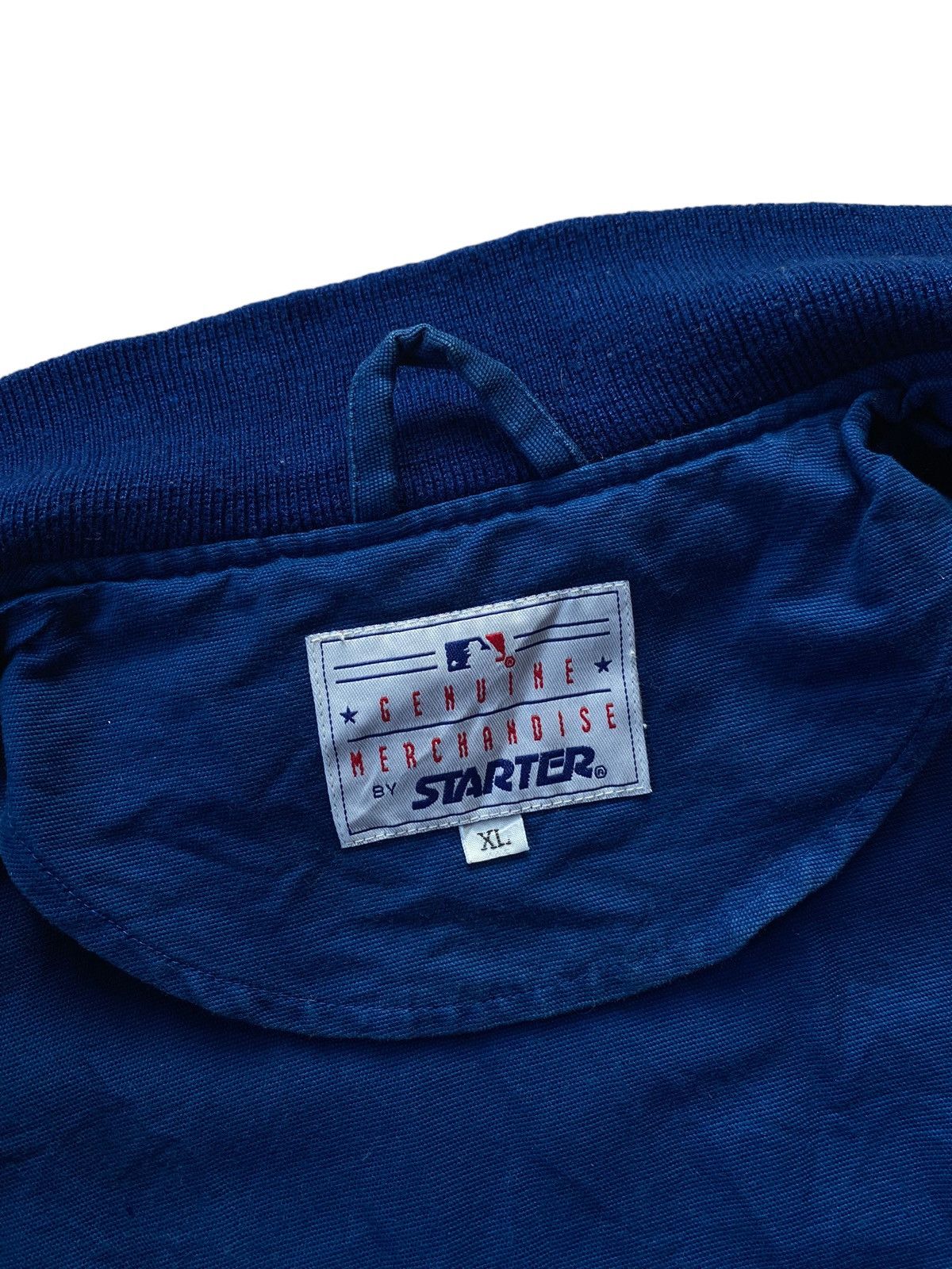 MLB Vintage 90s Starter New York MLB Jacket. #R1 Size US XL / EU 56 / 4 - 5 Thumbnail