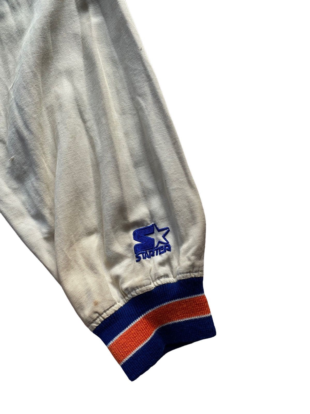 MLB Vintage 90s Starter New York MLB Jacket. #R1 Size US XL / EU 56 / 4 - 3 Thumbnail
