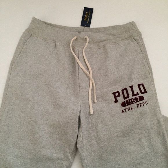 Polo Ralph Lauren POLO RALPH LAUREN 1967 ATHL DEPT JOGGER PANTS XL Size US 38 / EU 54 - 4 Thumbnail