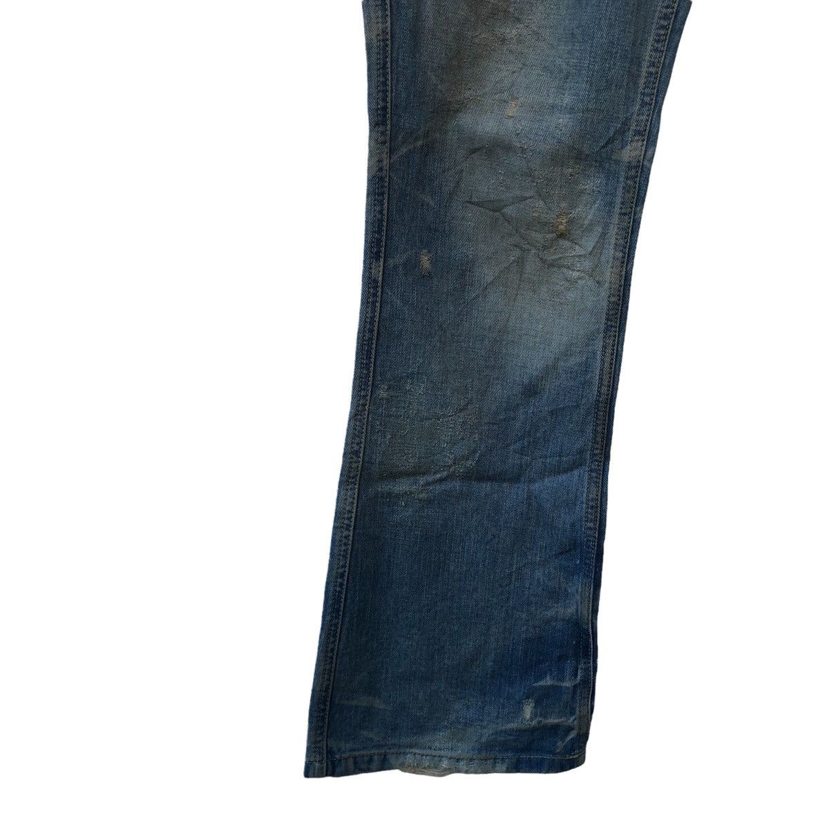 Japanese Brand JAPANESE BRAND VINTAGE LEE Bush pants DISTRESSED DENIM Size US 37 - 9 Thumbnail