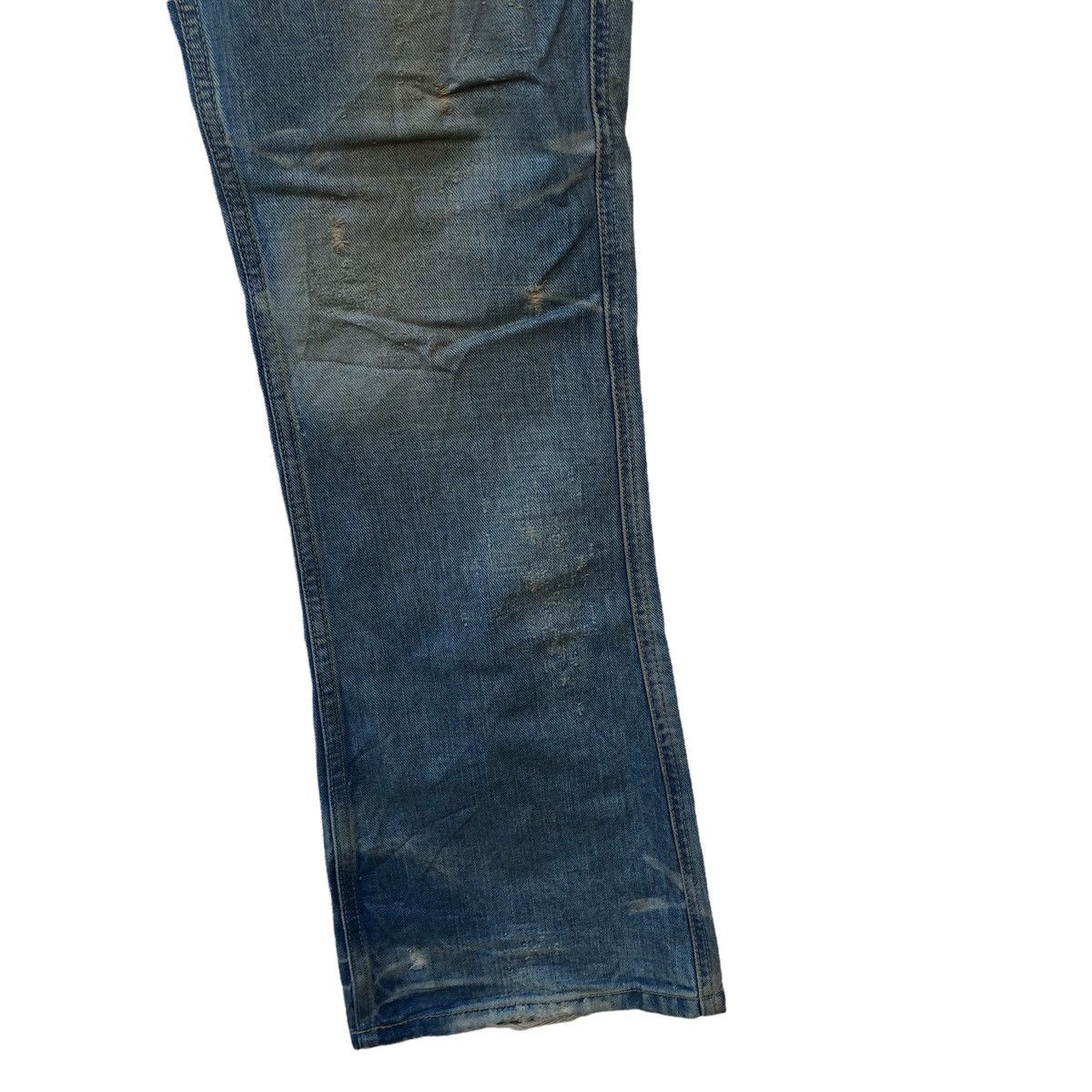 Japanese Brand JAPANESE BRAND VINTAGE LEE Bush pants DISTRESSED DENIM Size US 37 - 8 Thumbnail