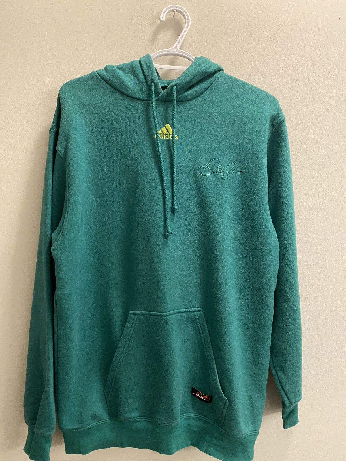 Adidas × Vintage ADIDAS DALE EARNHARDT HOODIE Size US M / EU 48-50 / 2 - 1 Thumbnail