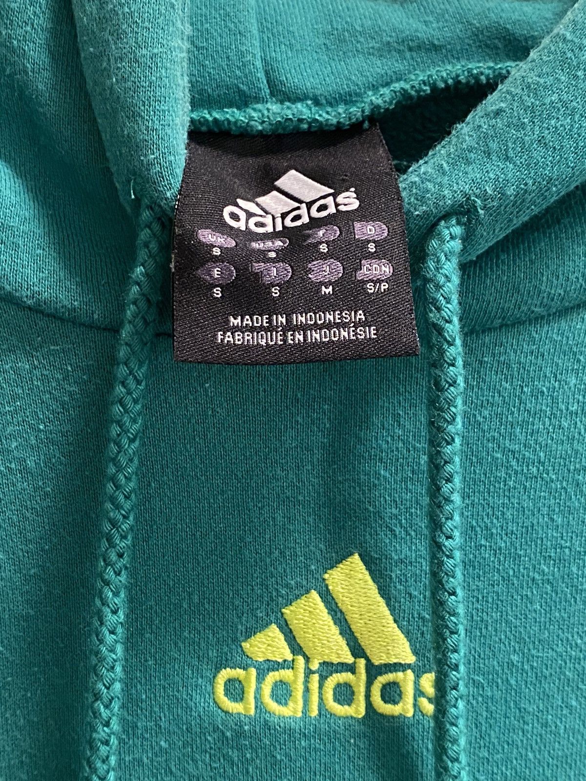 Adidas × Vintage ADIDAS DALE EARNHARDT HOODIE Size US M / EU 48-50 / 2 - 3 Thumbnail