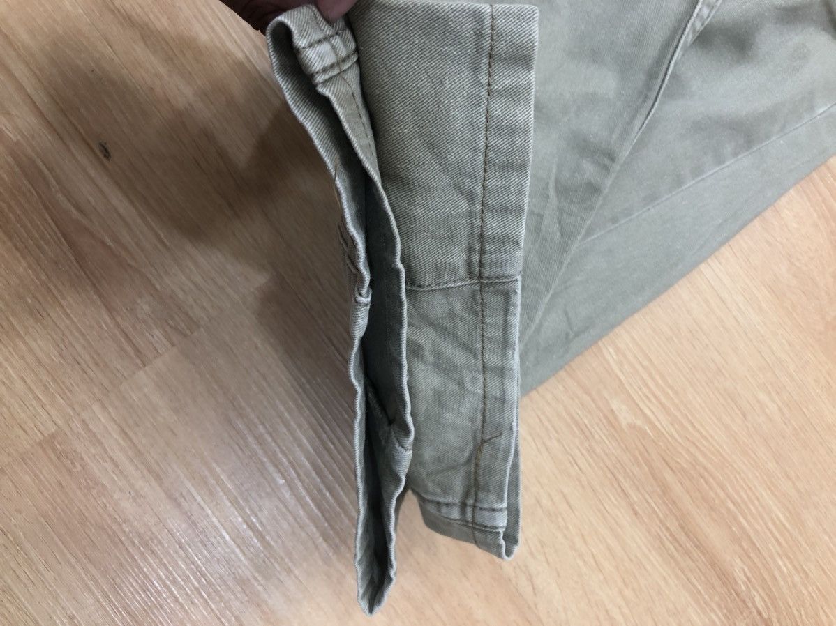 Japanese Brand dominate handcrafted cargo pants back buckle multipocket Size US 31 - 9 Thumbnail