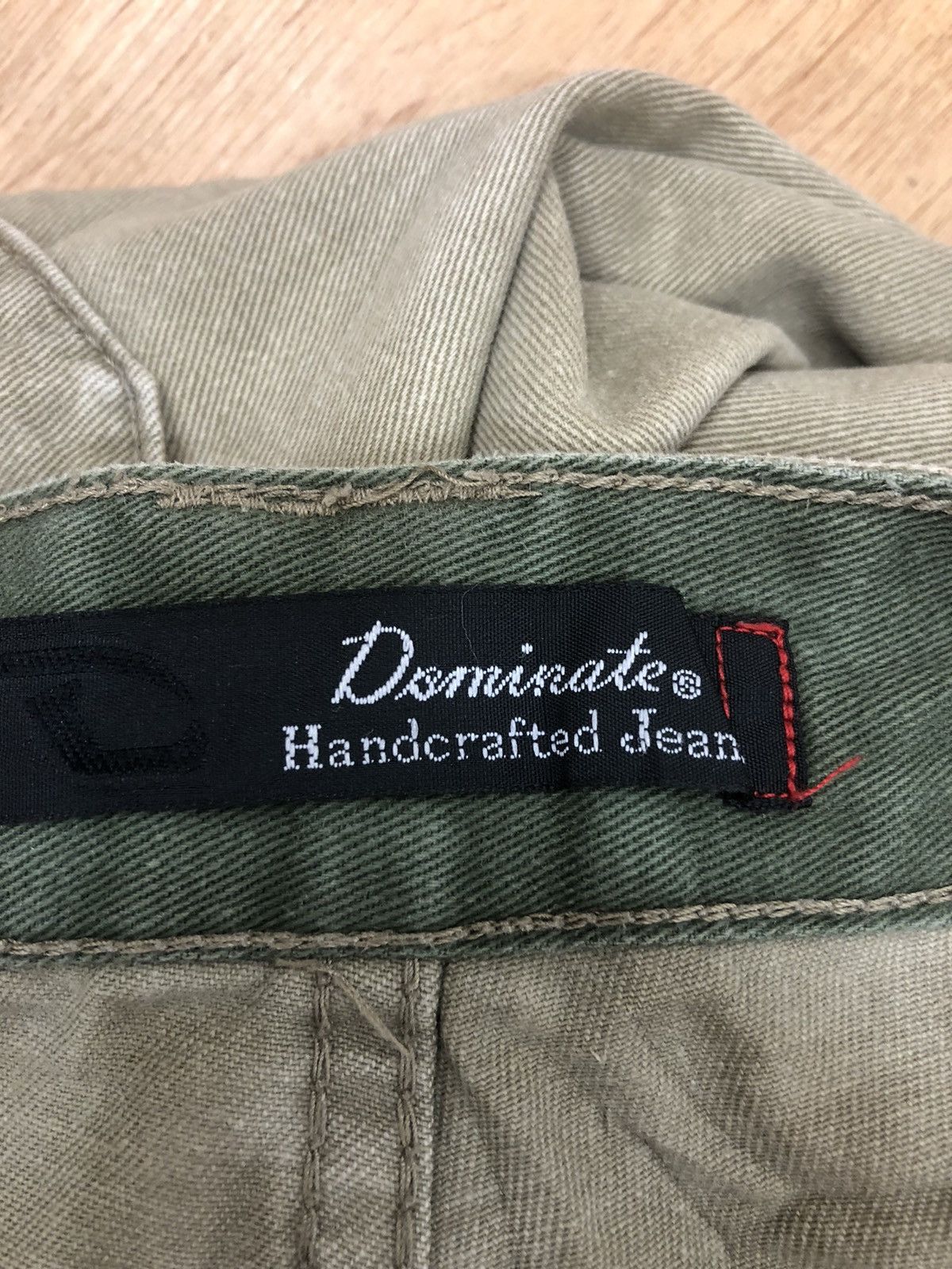Japanese Brand dominate handcrafted cargo pants back buckle multipocket Size US 31 - 8 Thumbnail