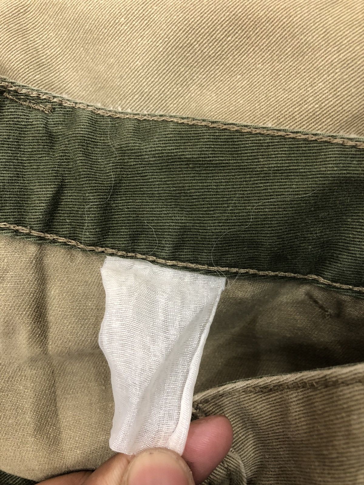 Japanese Brand dominate handcrafted cargo pants back buckle multipocket Size US 31 - 7 Thumbnail
