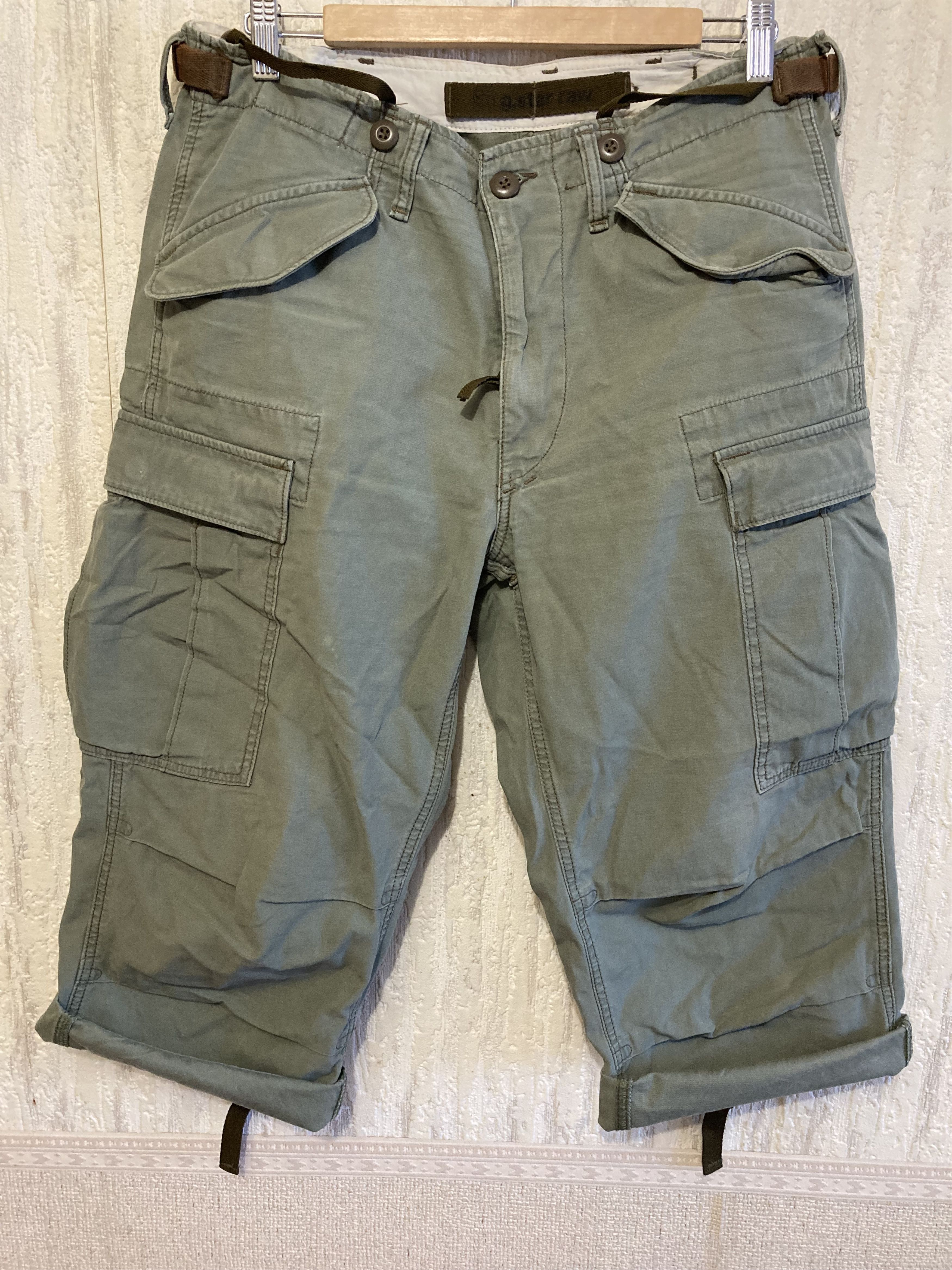 G star raw Cargo Multipockets Short Pants Vintage M65 Type