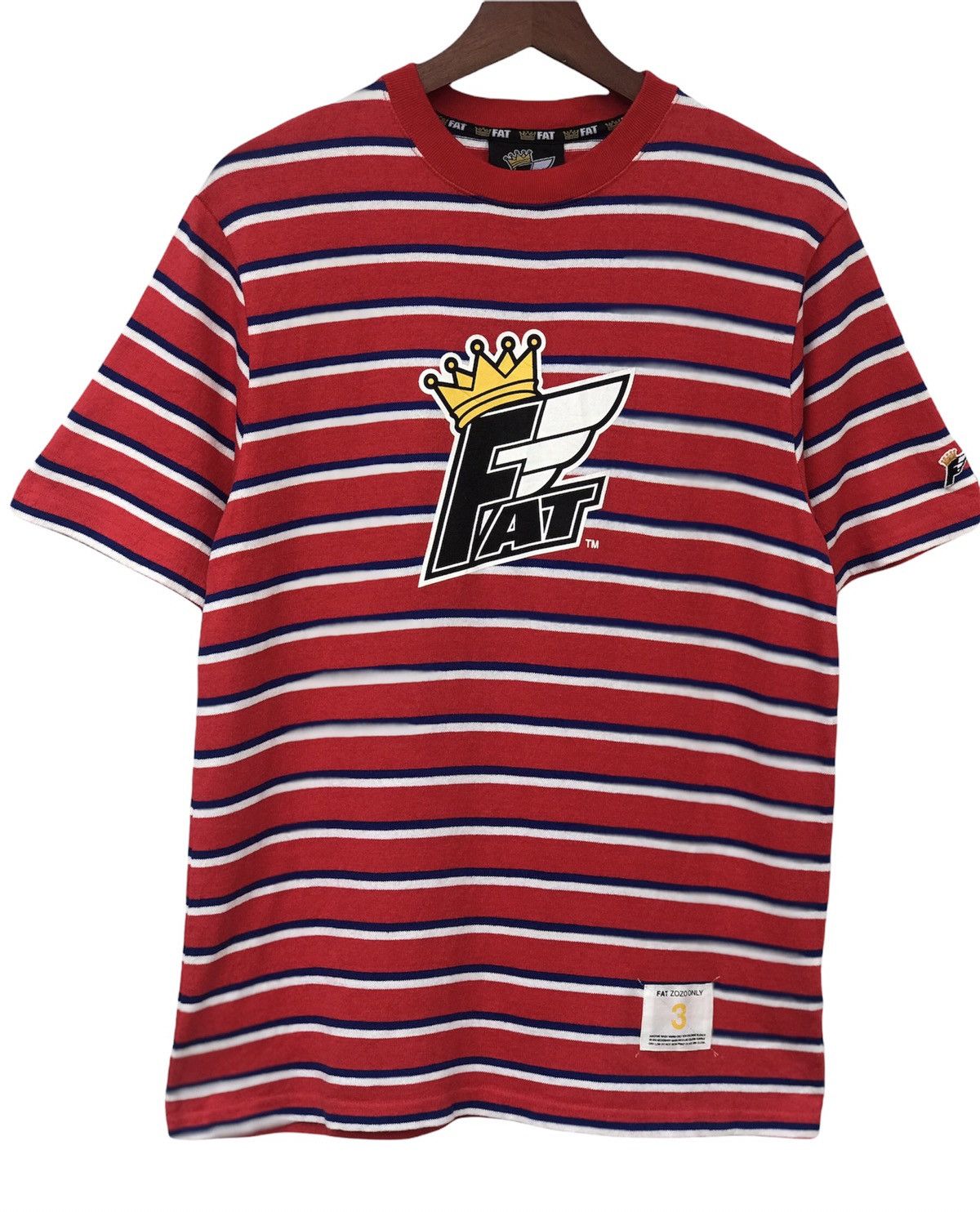 Fat Tokyo Fat Tokyo Stripe Shirt Size US M / EU 48-50 / 2 - 1 Thumbnail