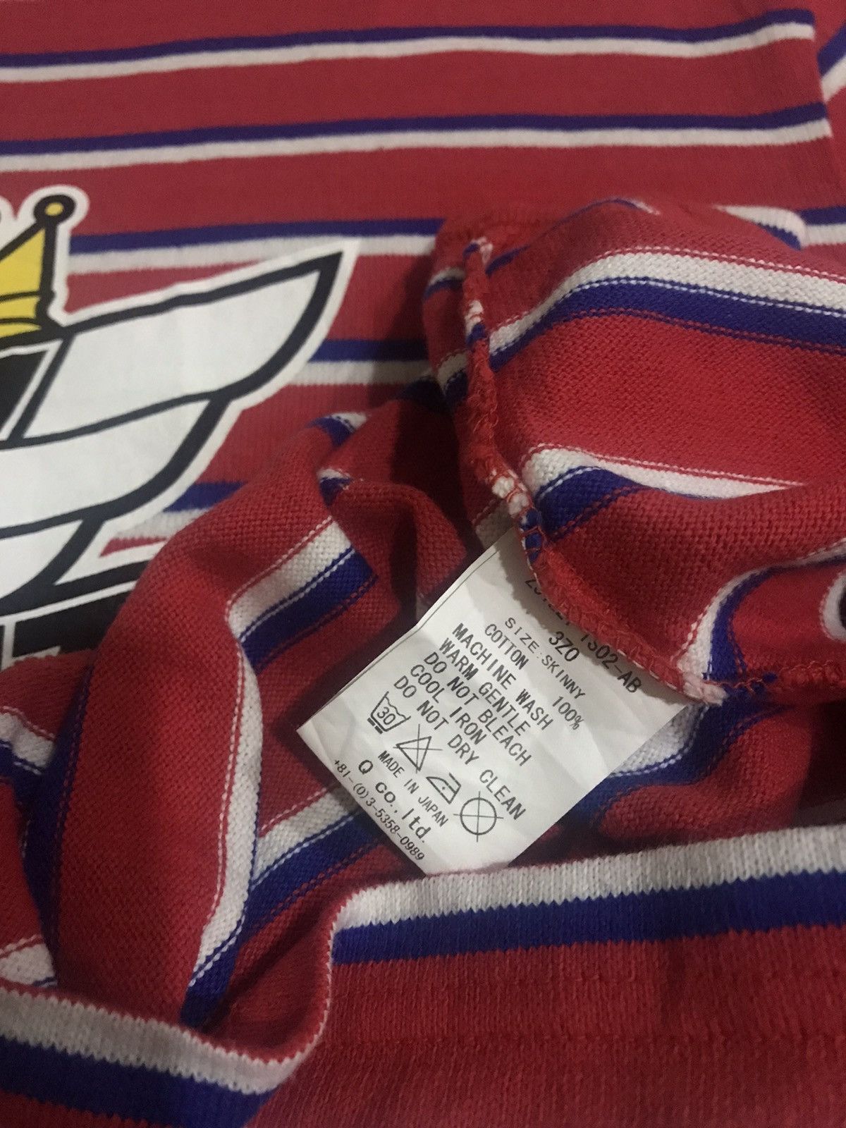 Fat Tokyo Fat Tokyo Stripe Shirt Size US M / EU 48-50 / 2 - 7 Thumbnail