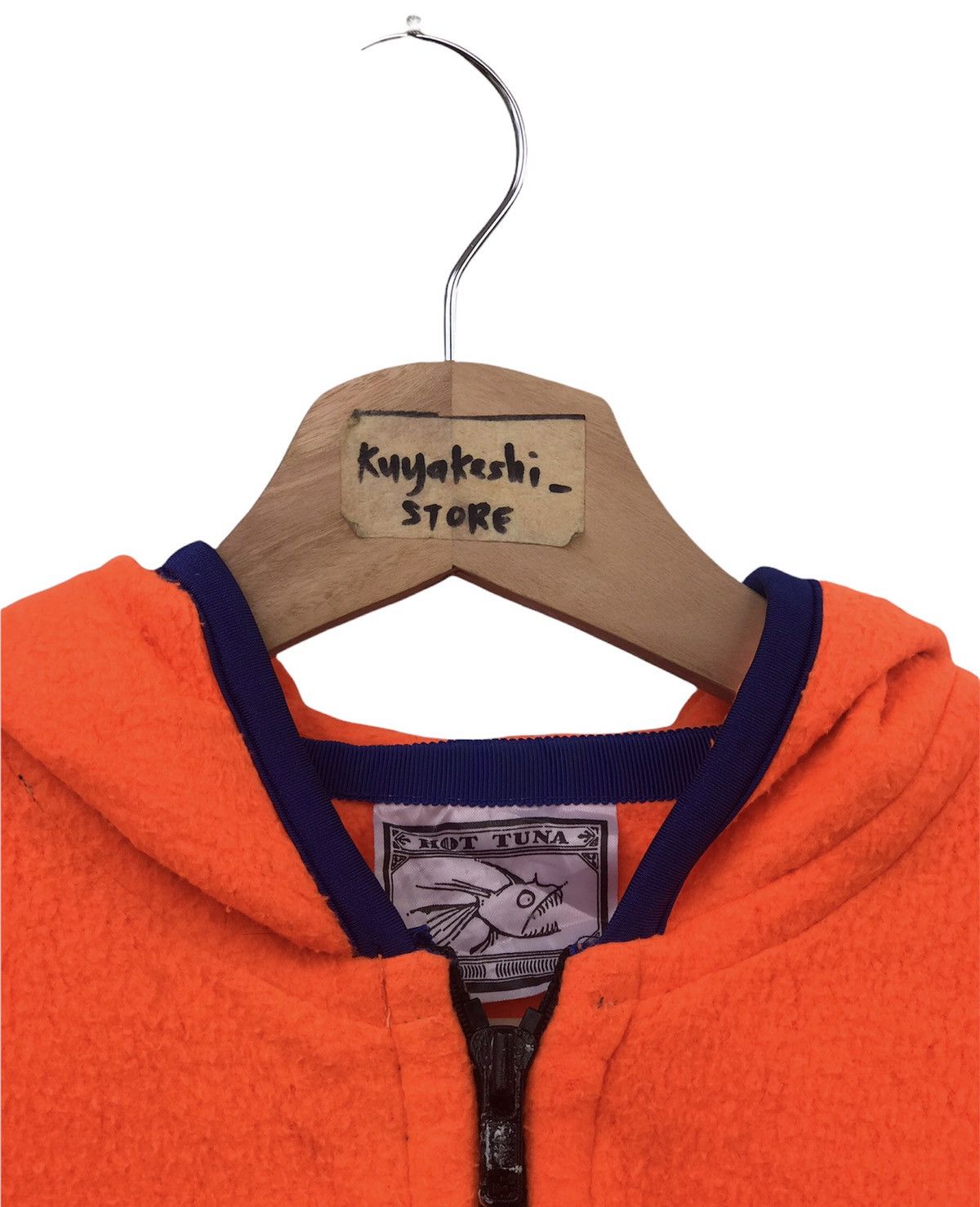 Hot Tuna Hot Tuna Fleece Hoodie Size US L / EU 52-54 / 3 - 4 Thumbnail