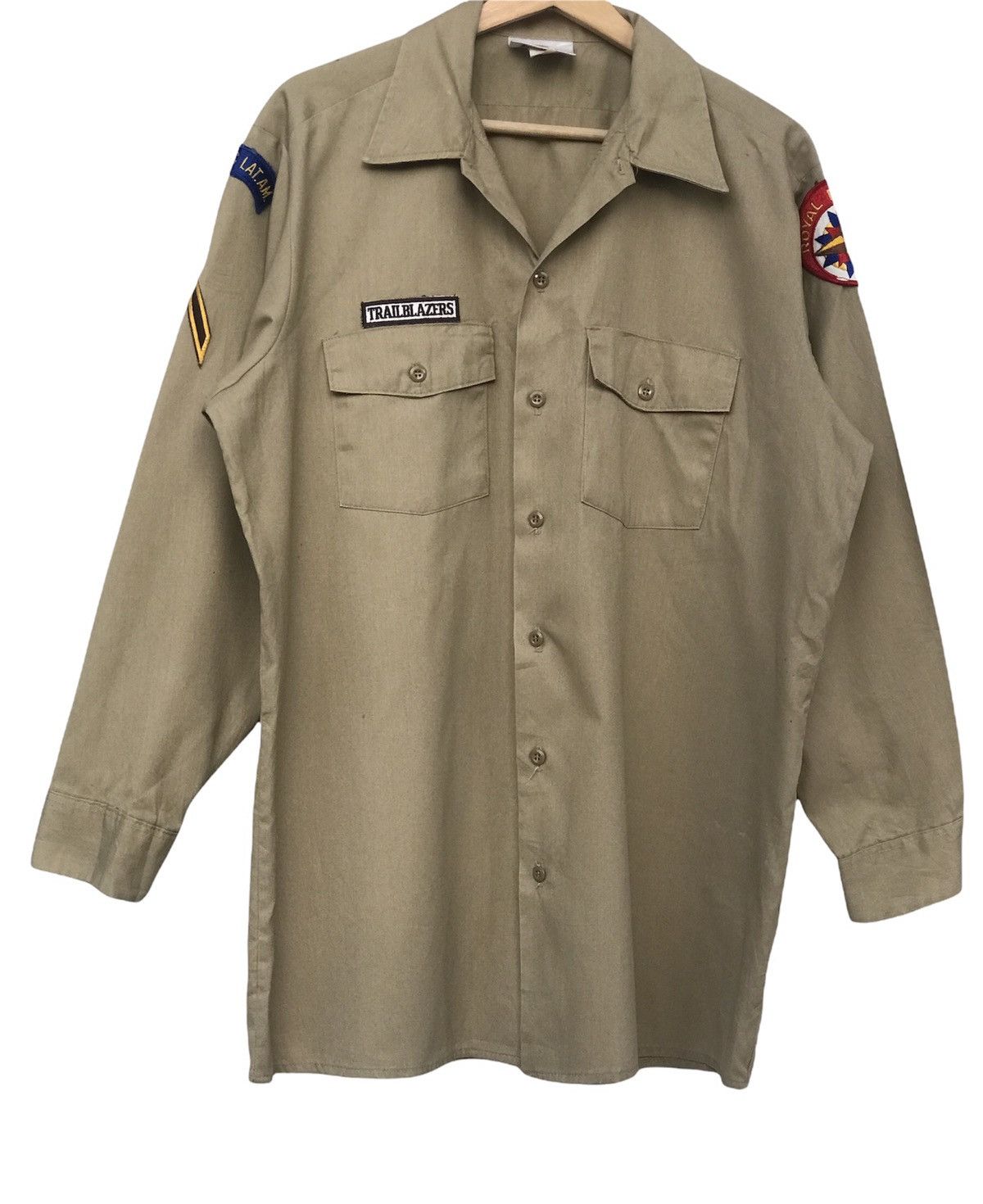 Dickies Dickies Royal Rangers Button Up Size US XL / EU 56 / 4 - 1 Thumbnail