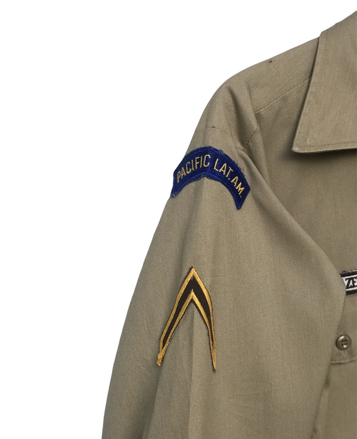 Dickies Dickies Royal Rangers Button Up Size US XL / EU 56 / 4 - 6 Thumbnail