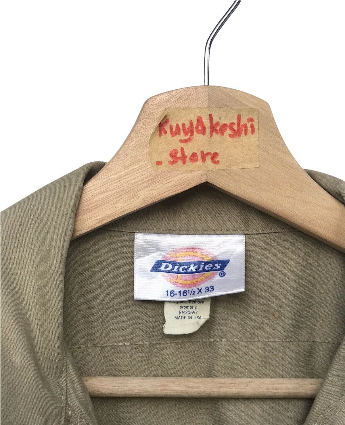 Dickies Dickies Royal Rangers Button Up Size US XL / EU 56 / 4 - 7 Thumbnail