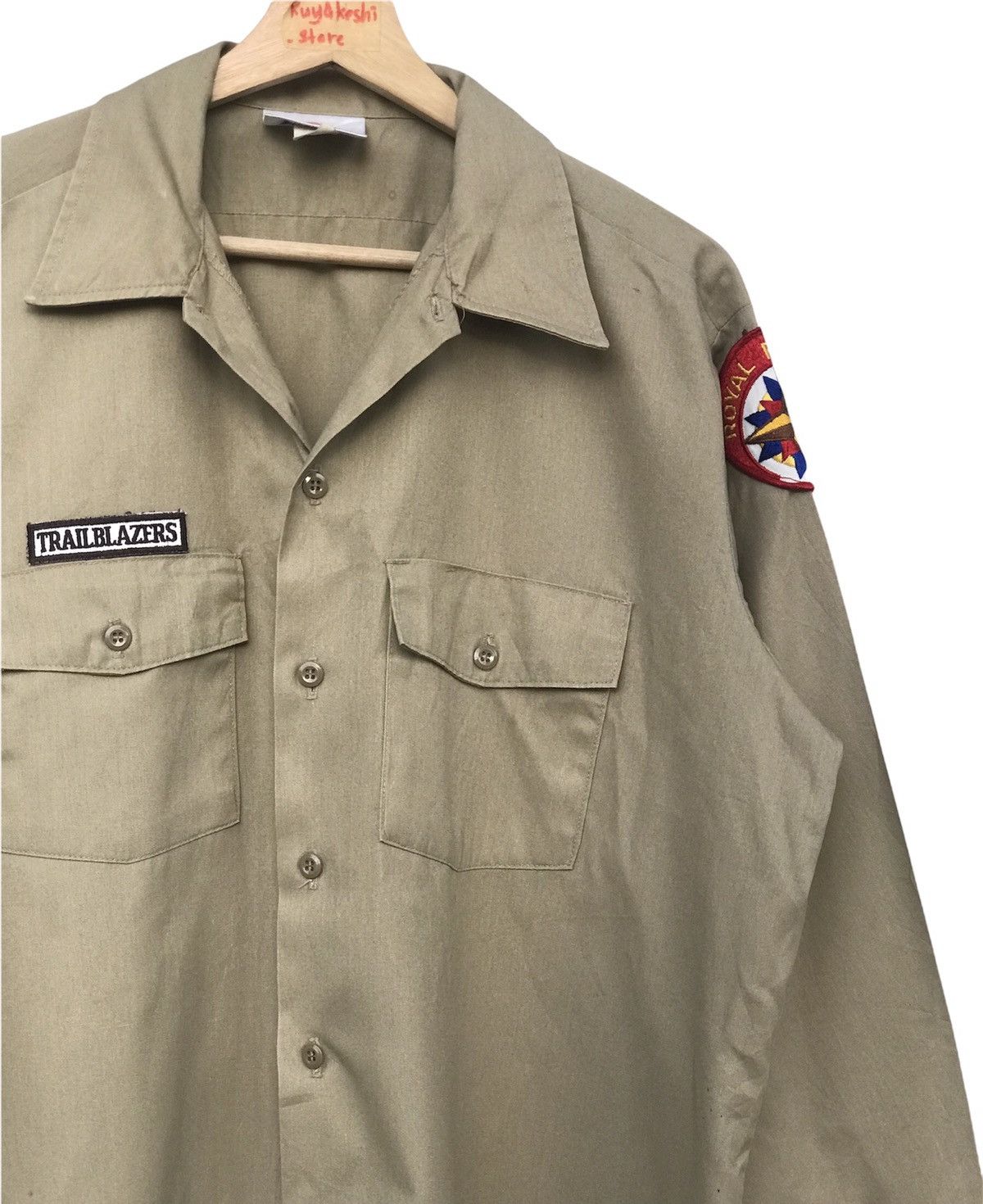 Dickies Dickies Royal Rangers Button Up Size US XL / EU 56 / 4 - 3 Thumbnail
