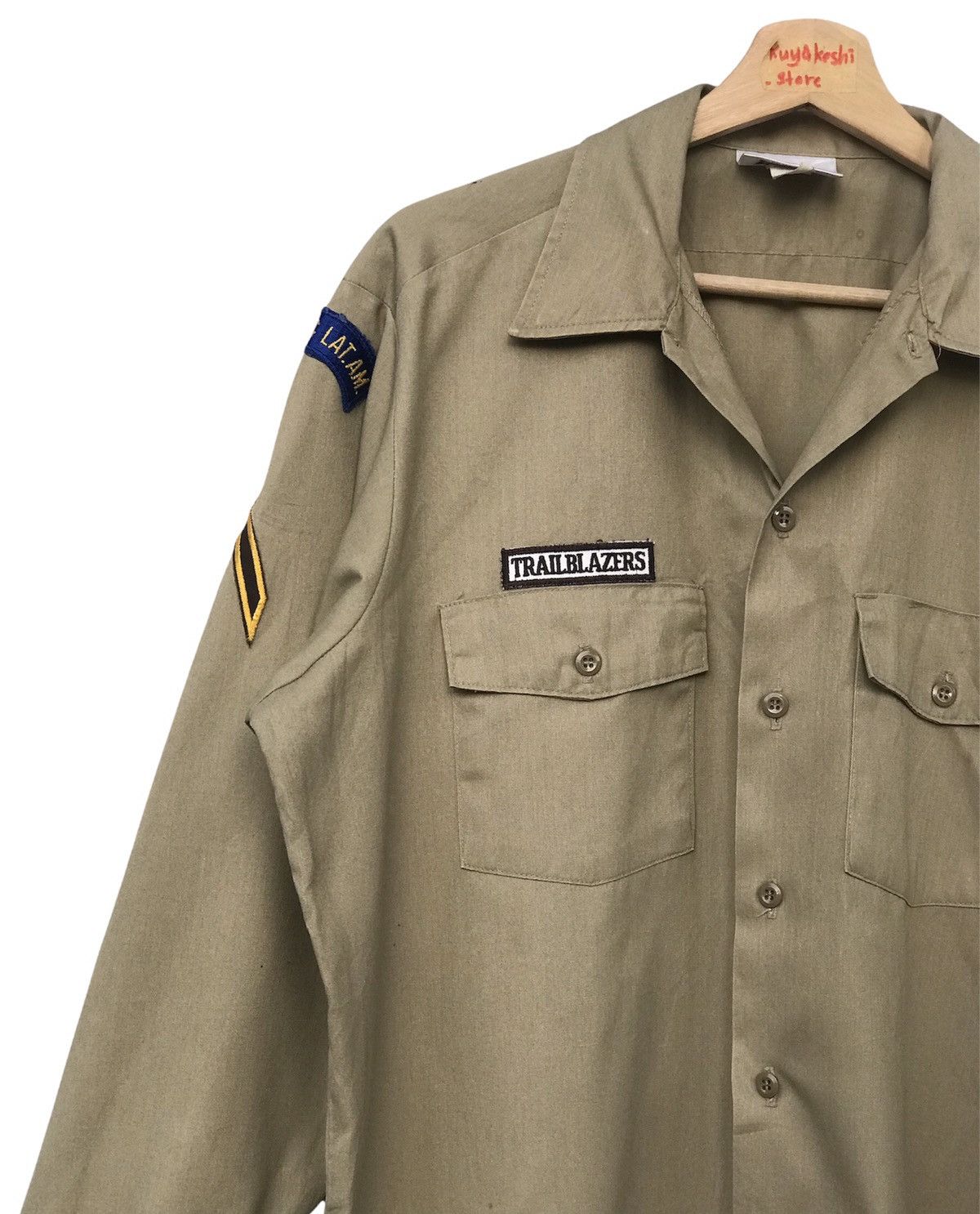 Dickies Dickies Royal Rangers Button Up Size US XL / EU 56 / 4 - 2 Thumbnail