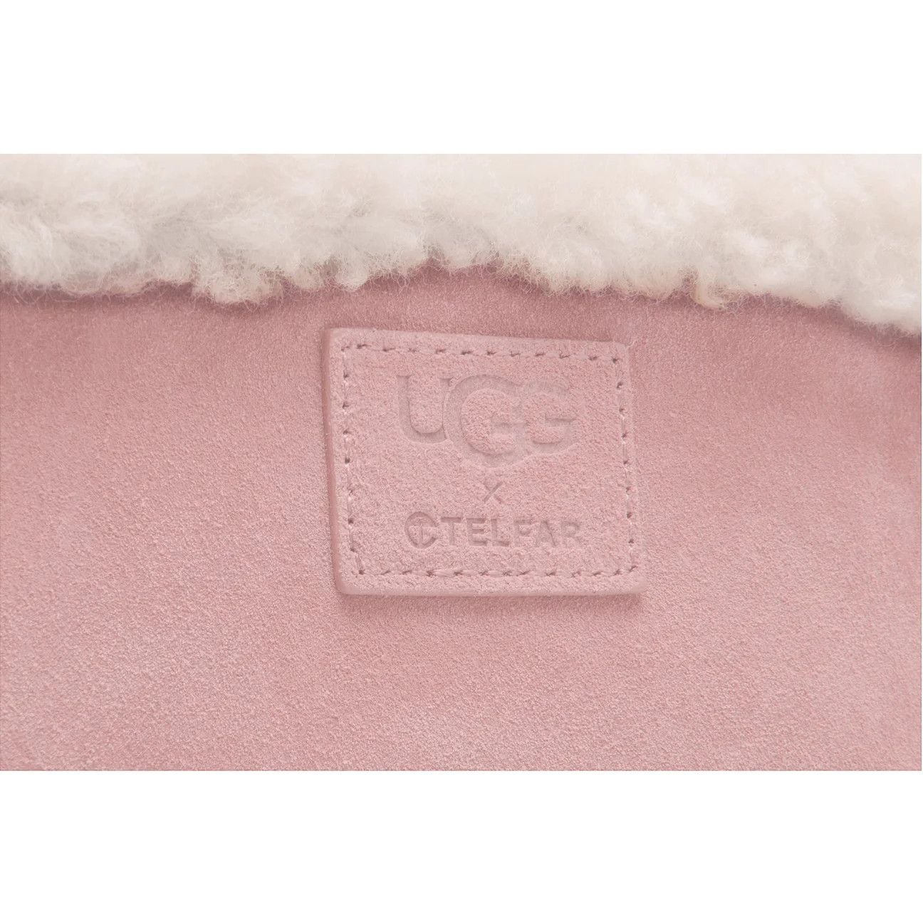 Telfar × Ugg UGG x TELFAR Small Shopper - pink Size ONE SIZE - 3 Thumbnail