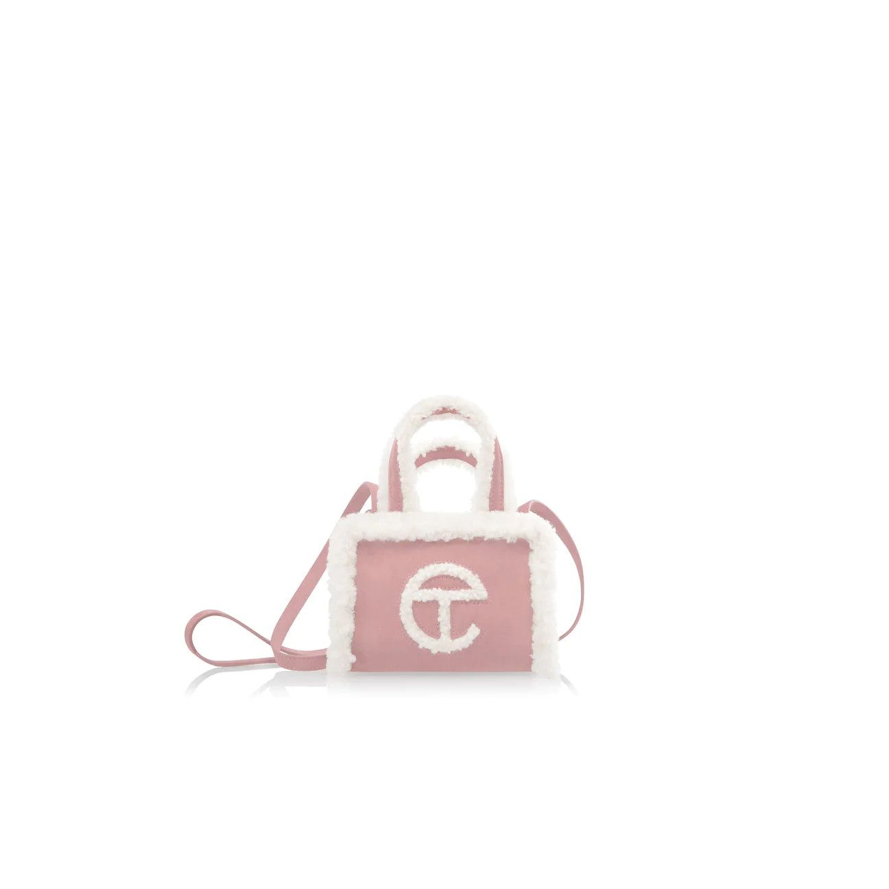 Telfar × Ugg UGG x TELFAR Small Shopper - pink Size ONE SIZE - 2 Thumbnail