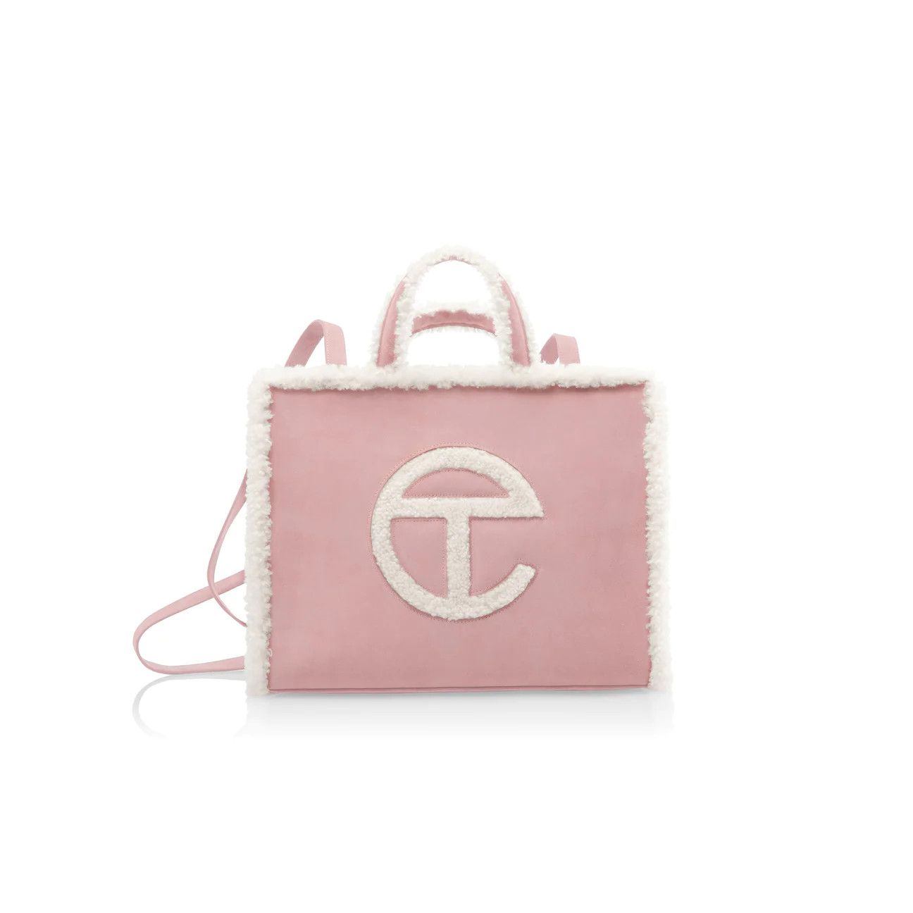 Telfar × Ugg UGG x TELFAR Medium Shopper - pink Size ONE SIZE - 1 Thumbnail