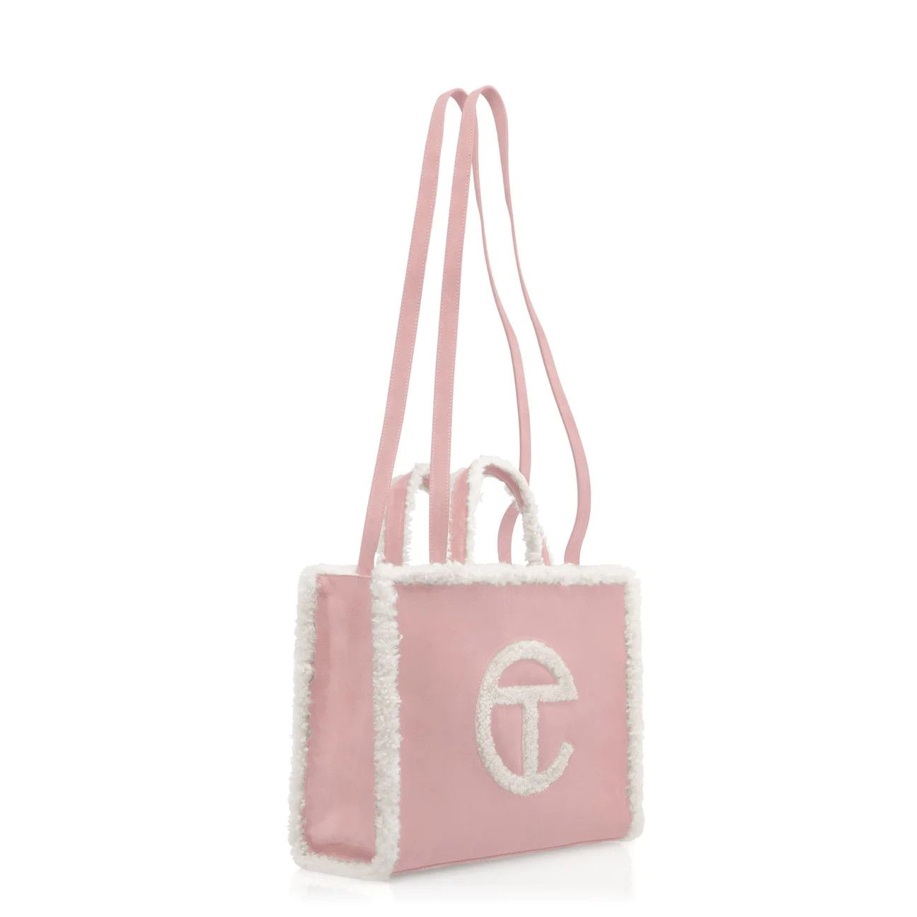 Telfar × Ugg UGG x TELFAR Medium Shopper - pink Size ONE SIZE - 3 Thumbnail
