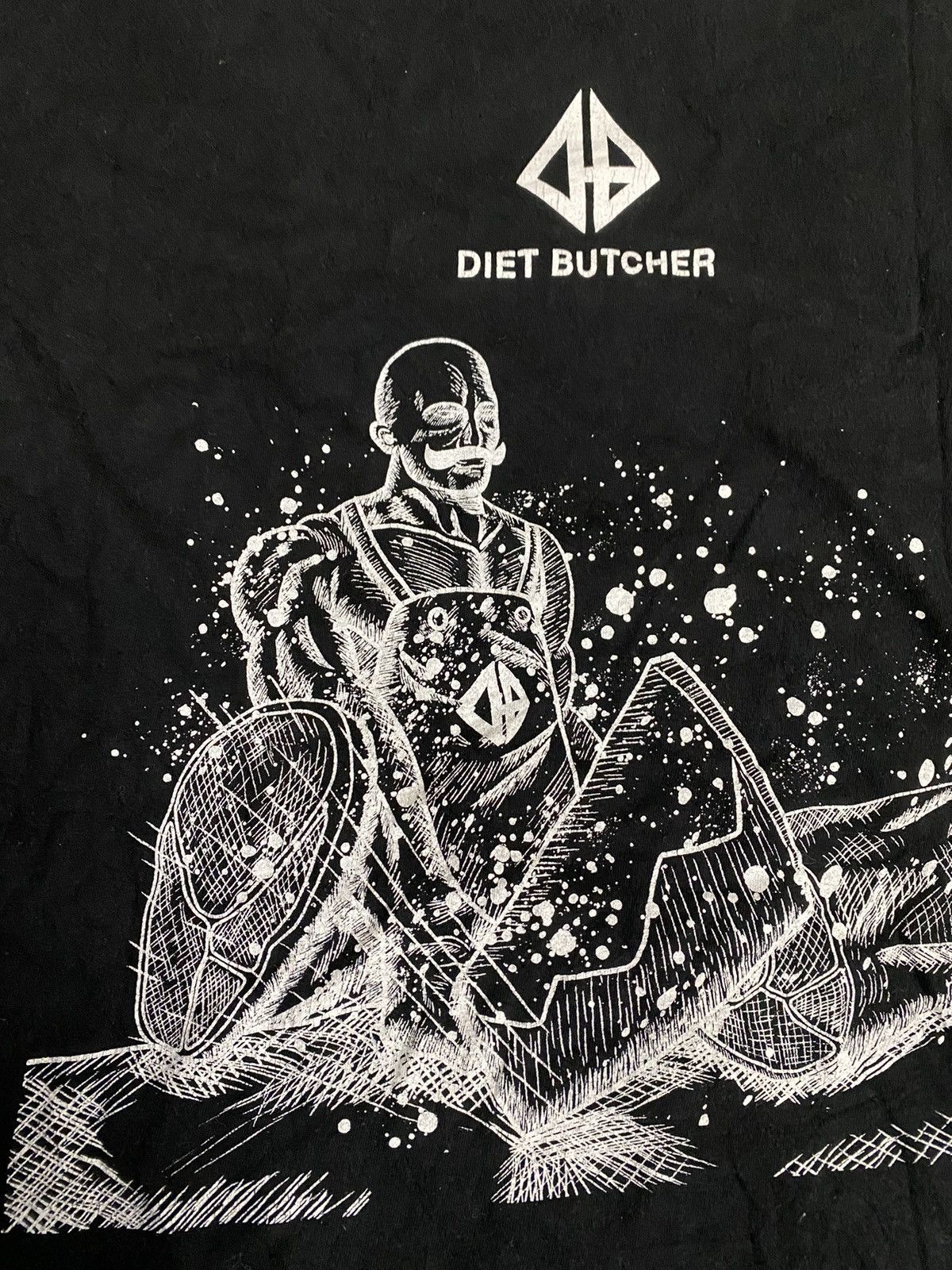 Diet Butcher Slim Skin 3D Drawing art Butcher Size US L / EU 52-54 / 3 - 4 Thumbnail