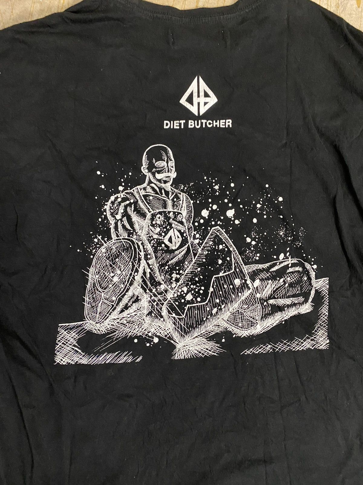 Diet Butcher Slim Skin 3D Drawing art Butcher Size US L / EU 52-54 / 3 - 3 Thumbnail