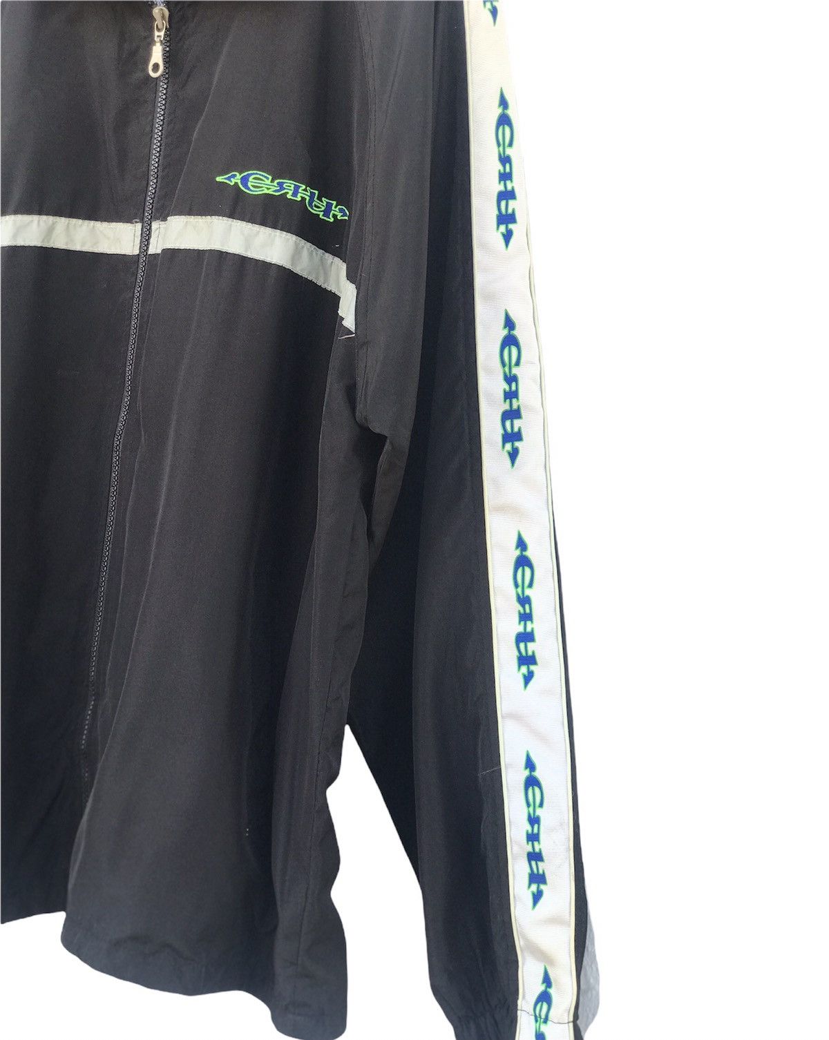 Vintage Windbreaker CRU Sidetape Size US L / EU 52-54 / 3 - 3 Thumbnail