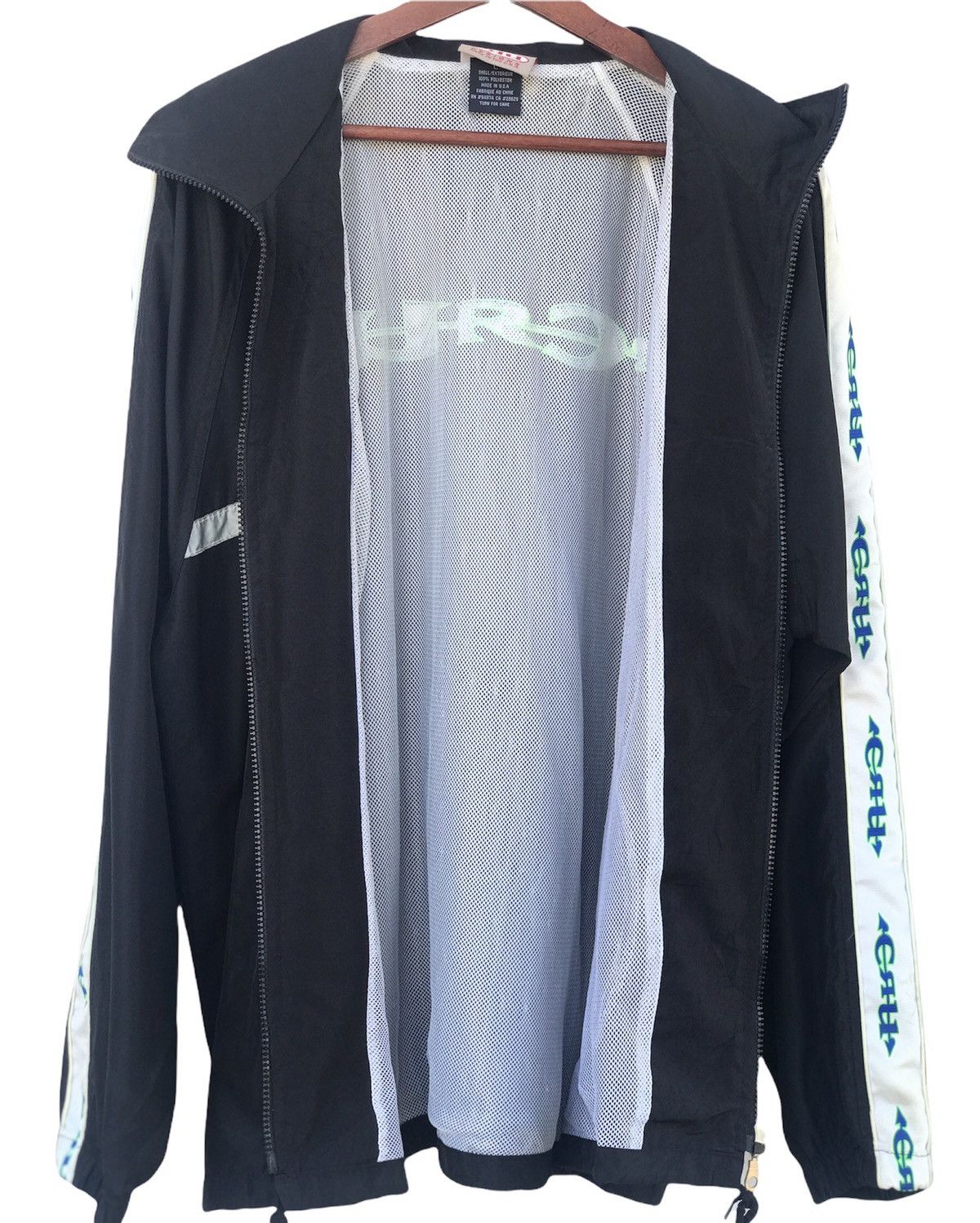 Vintage Windbreaker CRU Sidetape Size US L / EU 52-54 / 3 - 2 Thumbnail