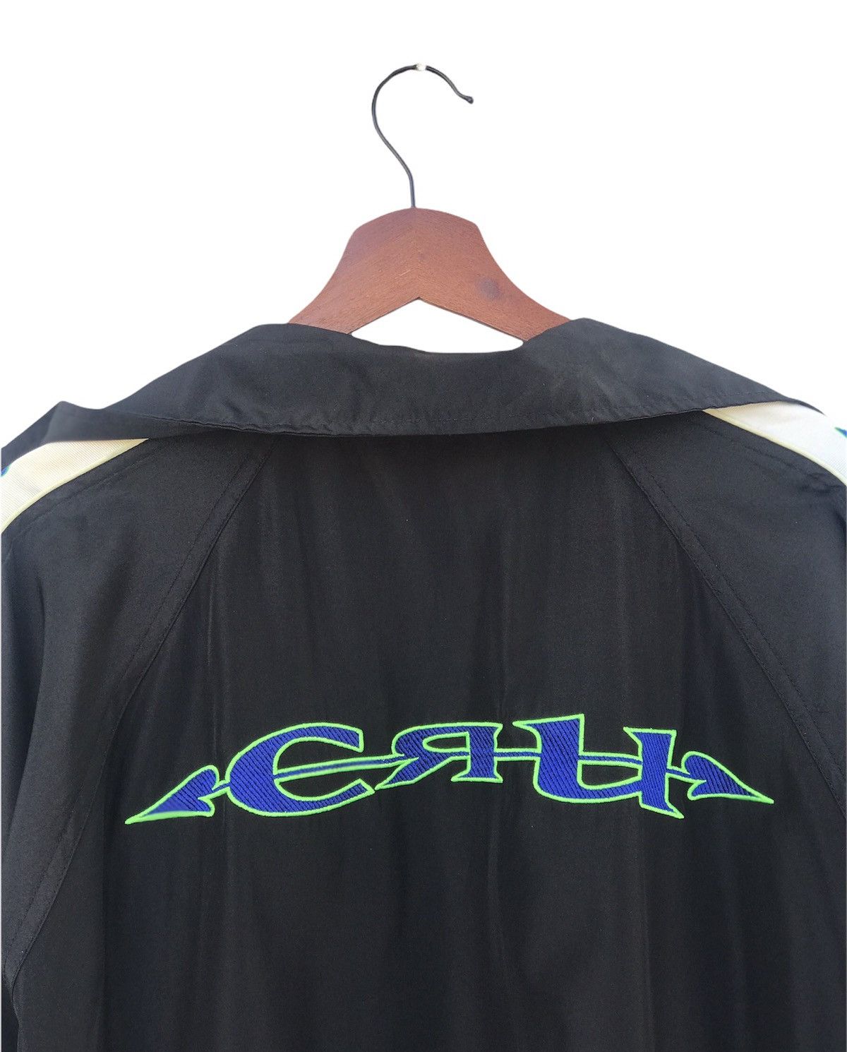 Vintage Windbreaker CRU Sidetape Size US L / EU 52-54 / 3 - 9 Thumbnail