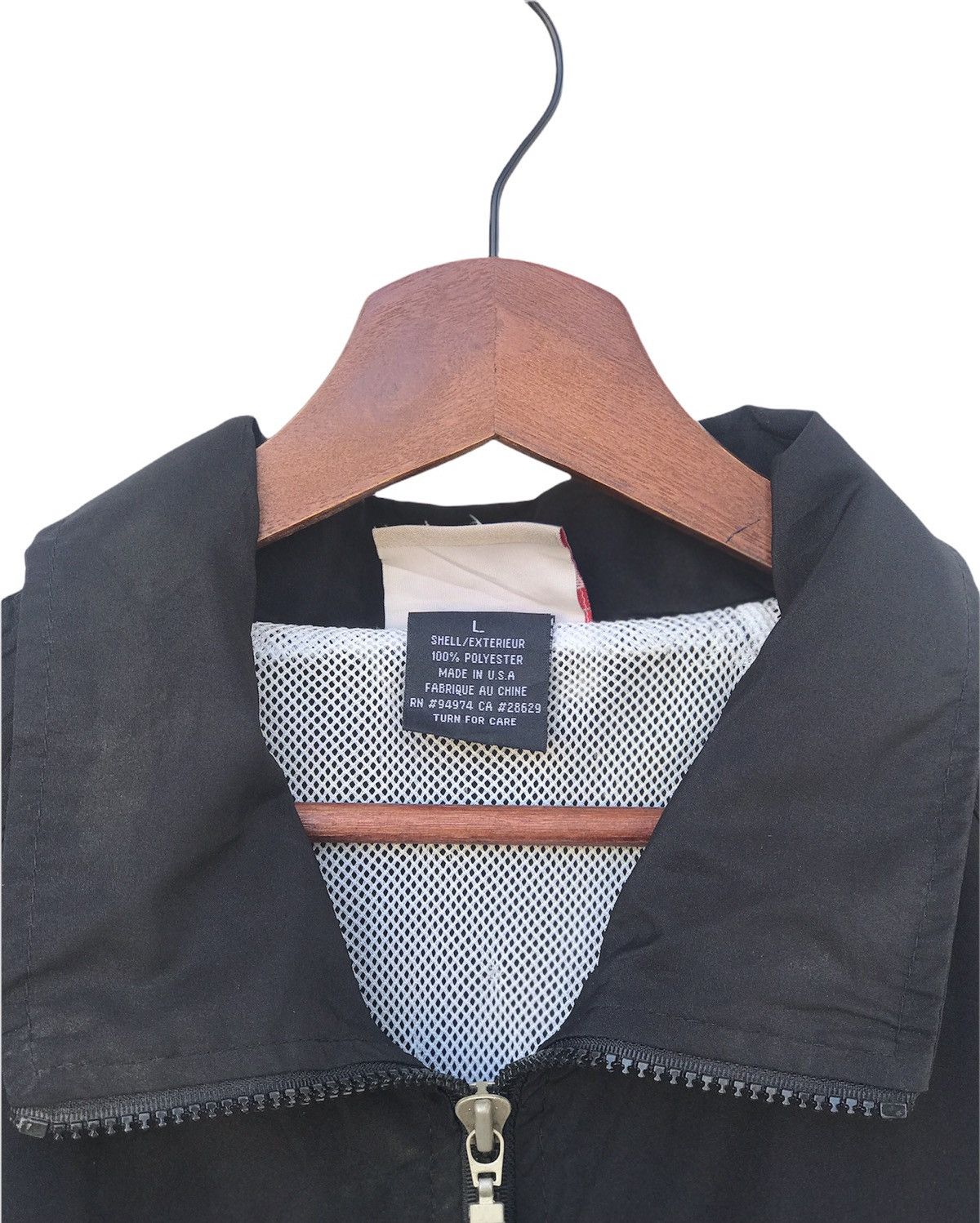 Vintage Windbreaker CRU Sidetape Size US L / EU 52-54 / 3 - 6 Thumbnail