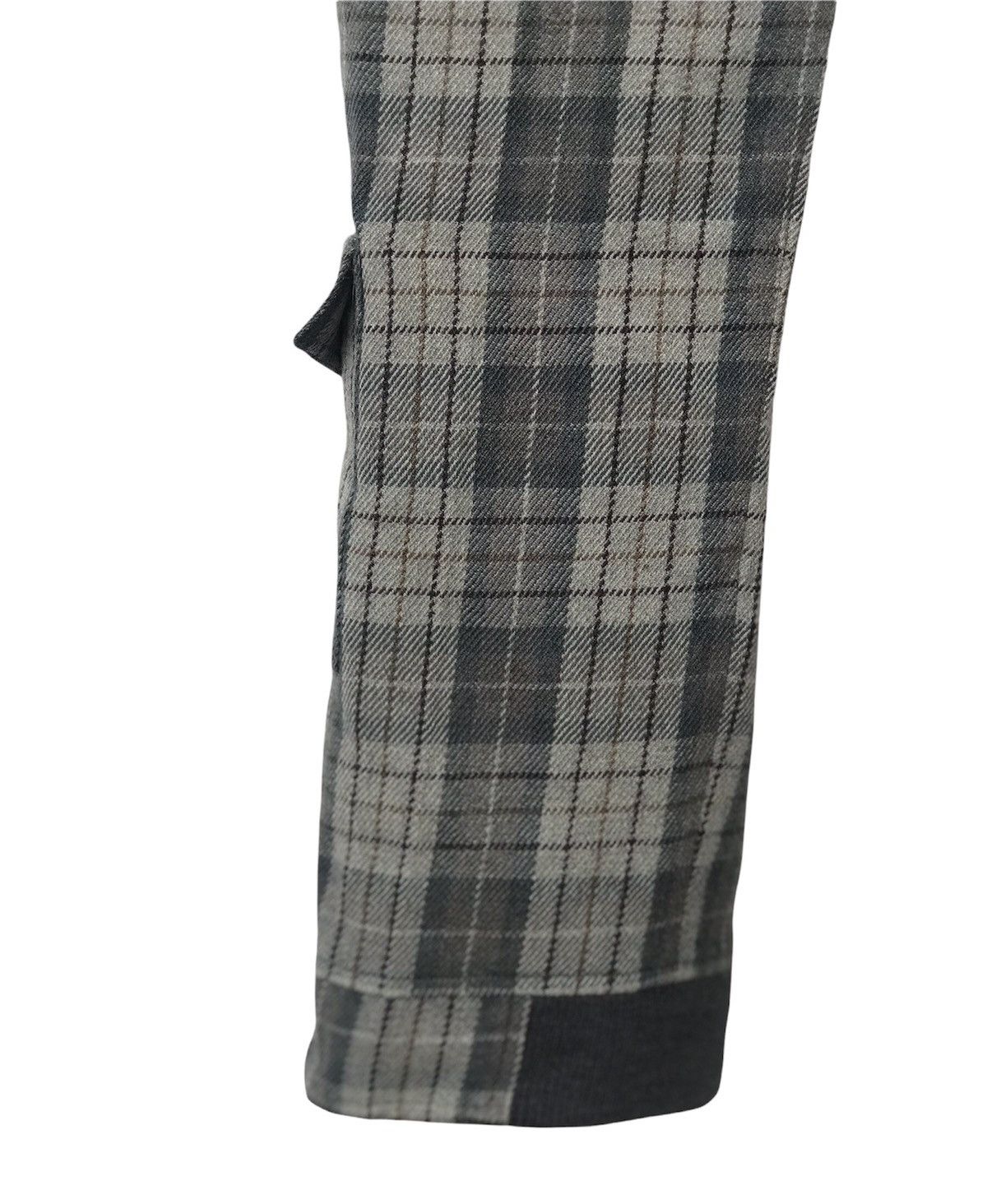 Japanese Brand Wool Cargo Pants by Prix De Beaute Size US 29 - 8 Thumbnail