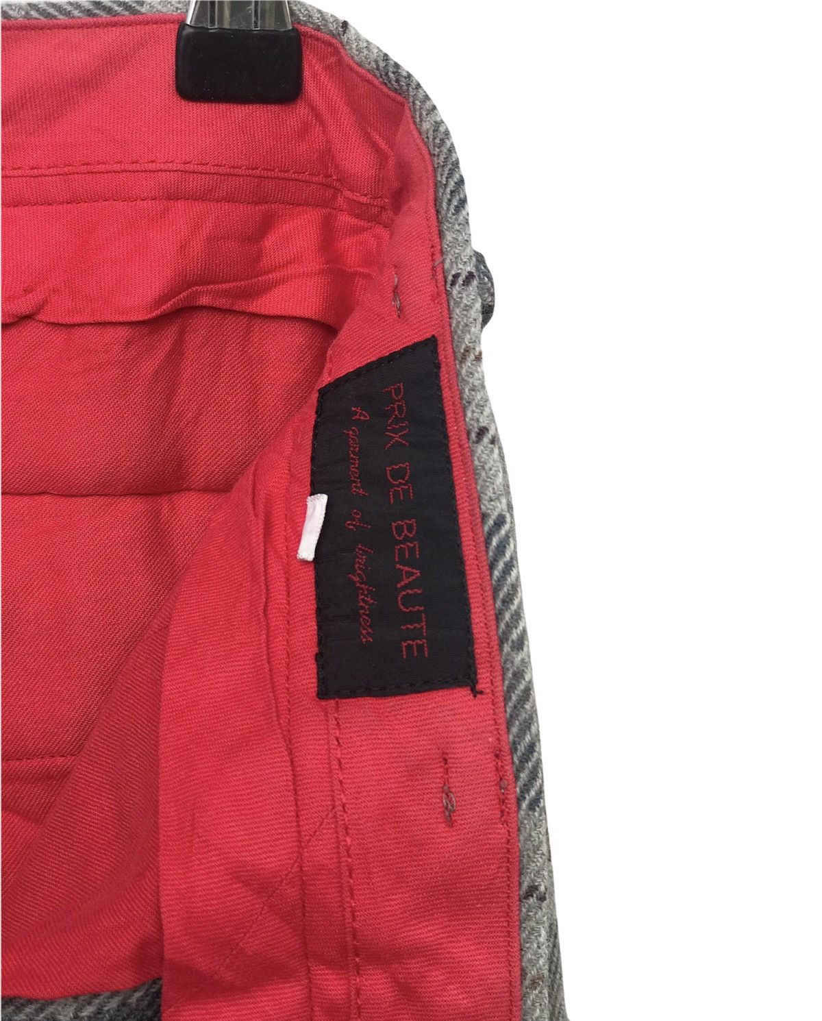Japanese Brand Wool Cargo Pants by Prix De Beaute Size US 29 - 10 Thumbnail