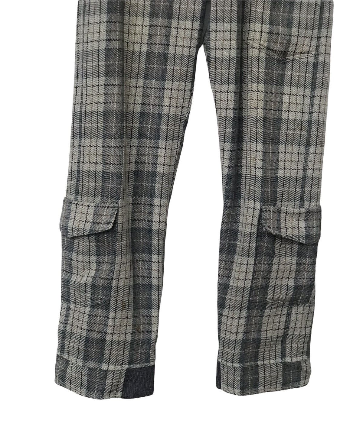 Japanese Brand Wool Cargo Pants by Prix De Beaute Size US 29 - 4 Thumbnail