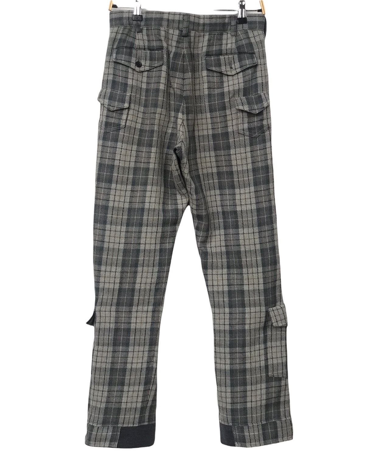 Japanese Brand Wool Cargo Pants by Prix De Beaute Size US 29 - 6 Thumbnail