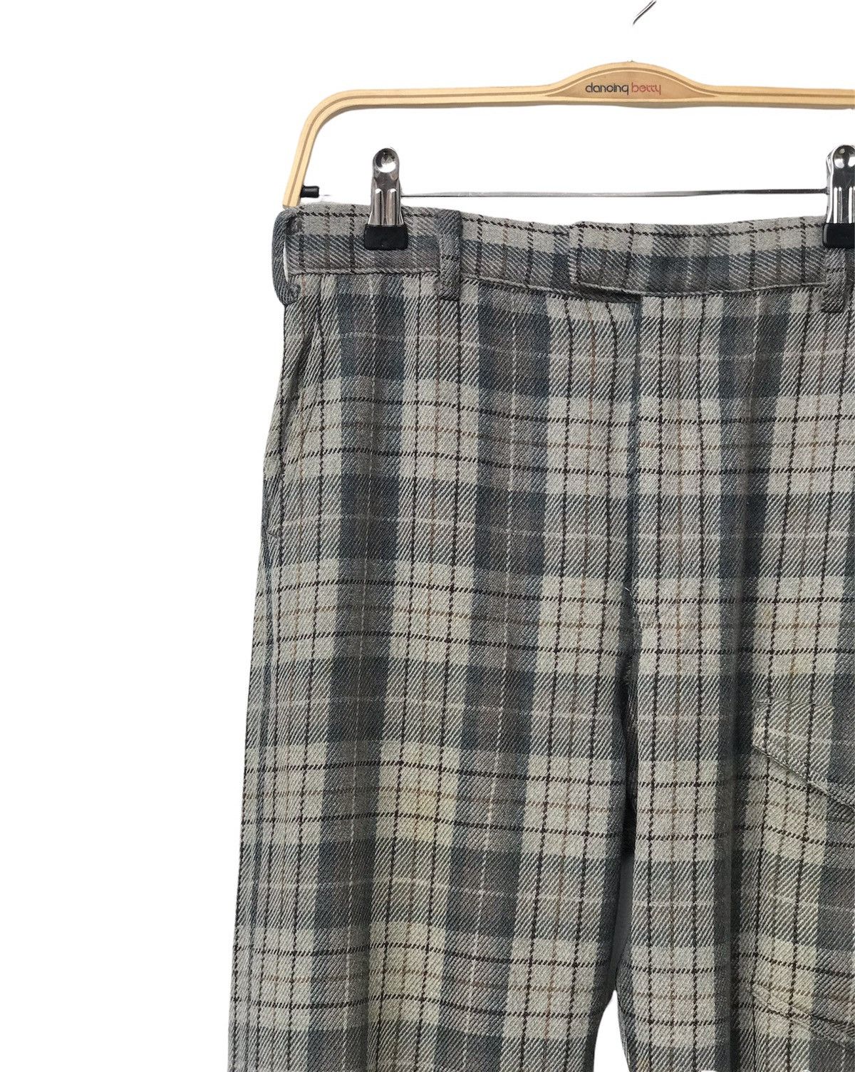 Japanese Brand Wool Cargo Pants by Prix De Beaute Size US 29 - 3 Thumbnail