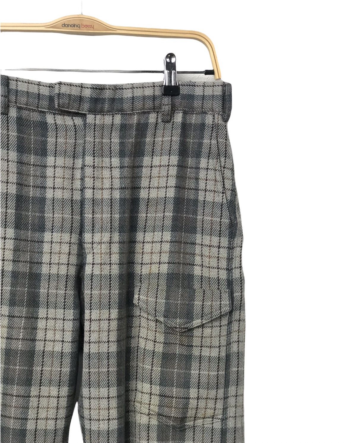 Japanese Brand Wool Cargo Pants by Prix De Beaute Size US 29 - 2 Thumbnail