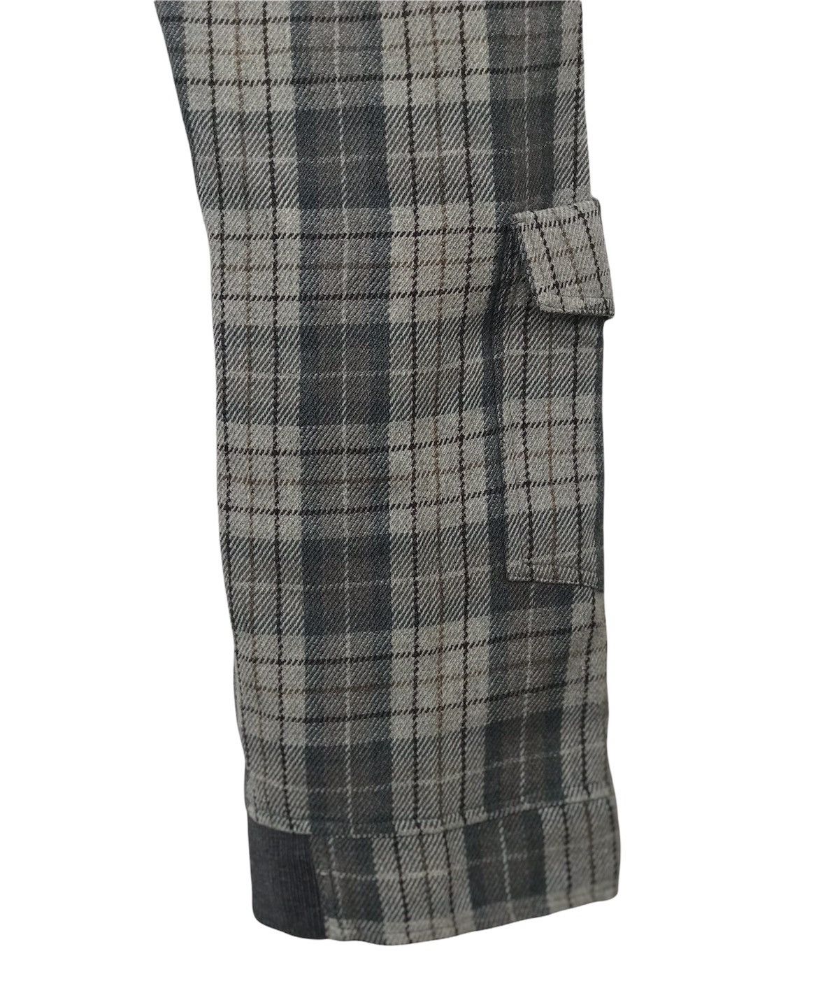 Japanese Brand Wool Cargo Pants by Prix De Beaute Size US 29 - 9 Thumbnail