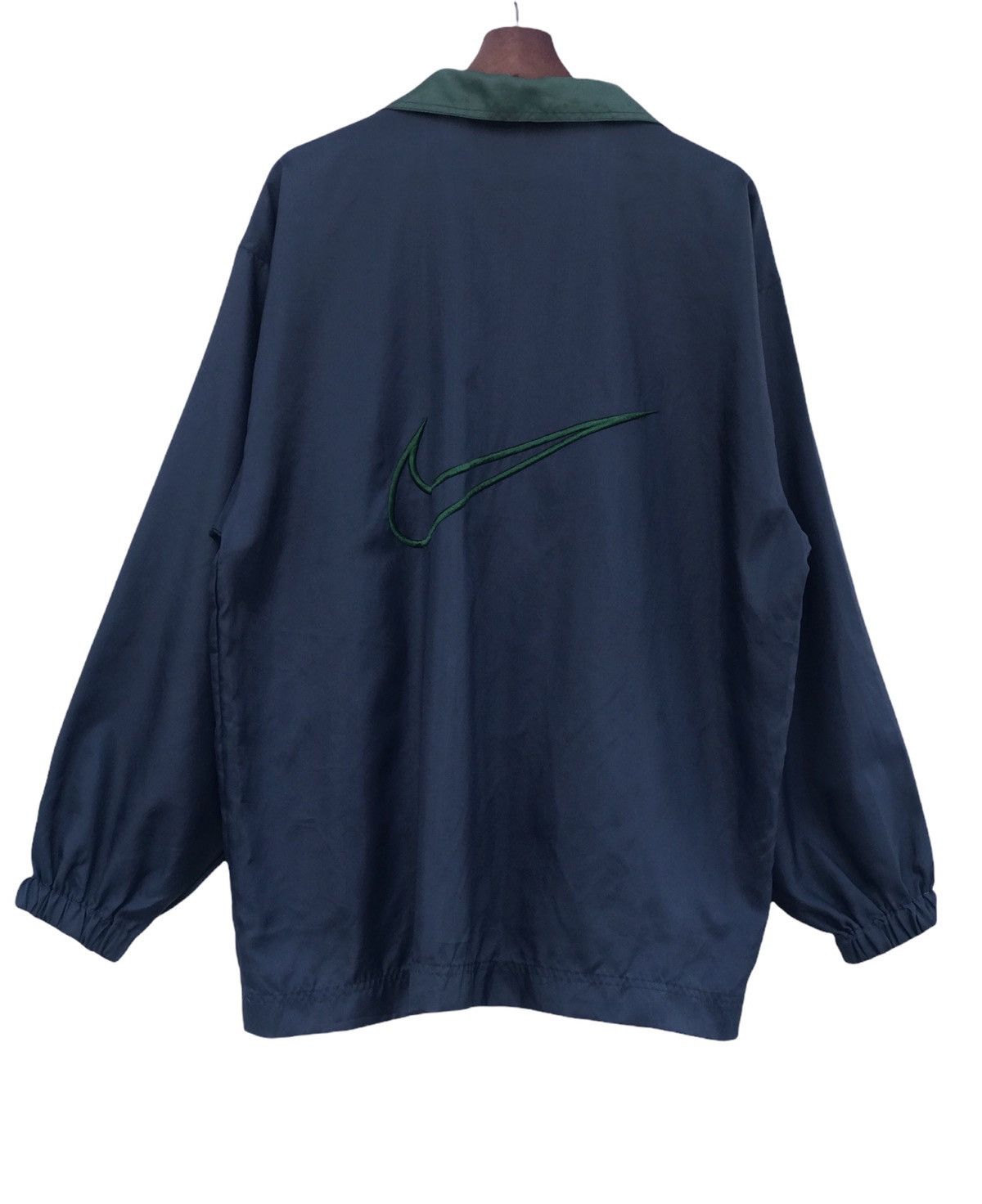 Nike Windbreaker Collar Nike Half Zip Size US L / EU 52-54 / 3 - 7 Thumbnail