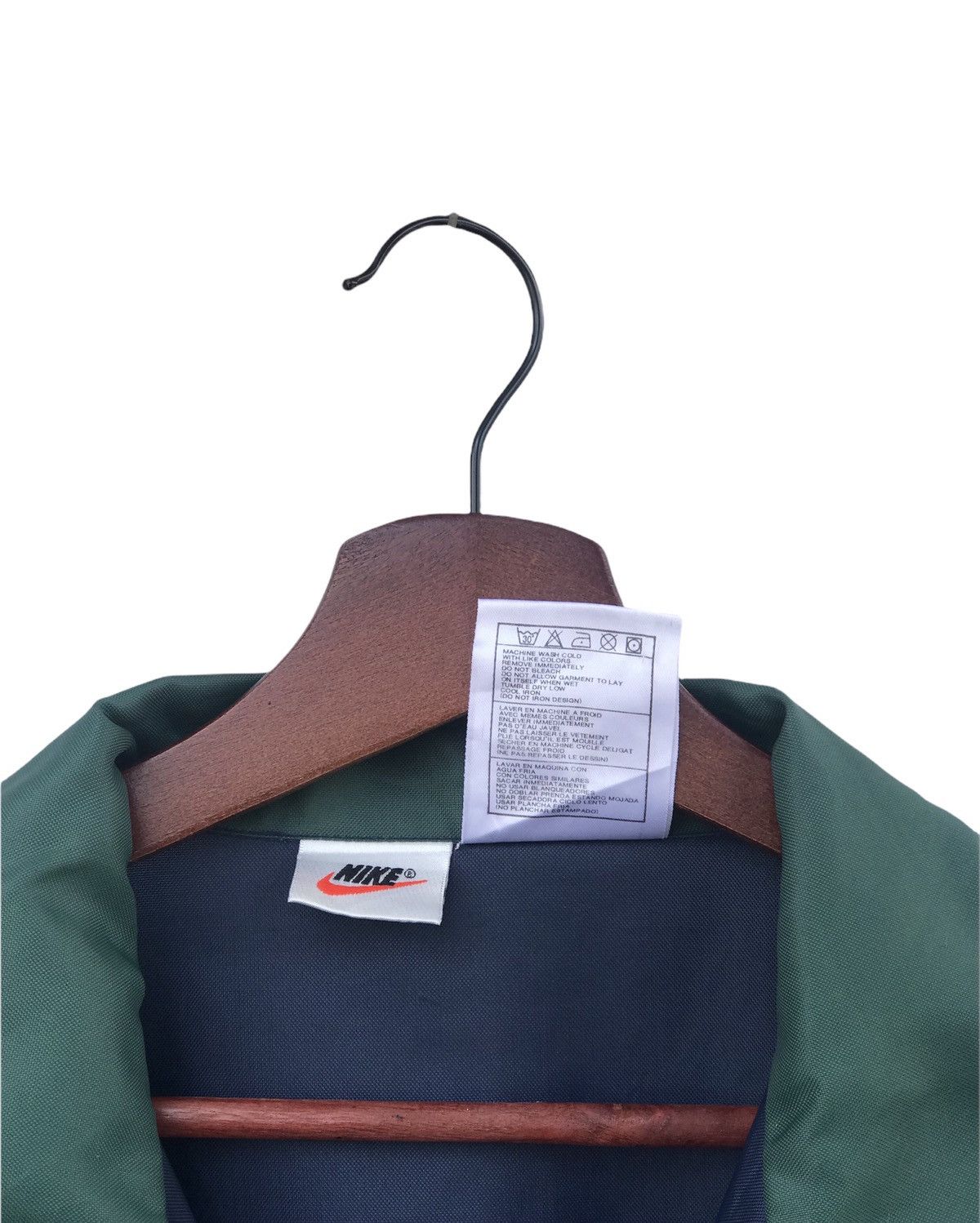 Nike Windbreaker Collar Nike Half Zip Size US L / EU 52-54 / 3 - 5 Thumbnail