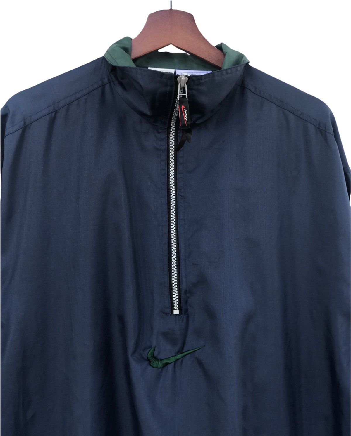 Nike Windbreaker Collar Nike Half Zip Size US L / EU 52-54 / 3 - 2 Thumbnail