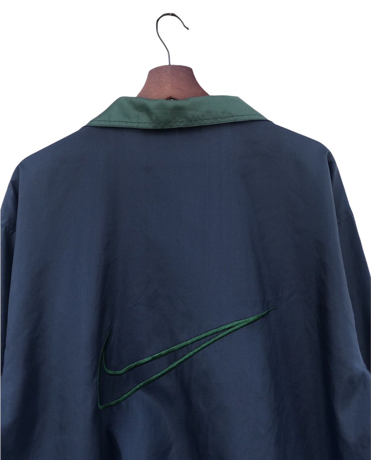 Nike Windbreaker Collar Nike Half Zip Size US L / EU 52-54 / 3 - 9 Thumbnail