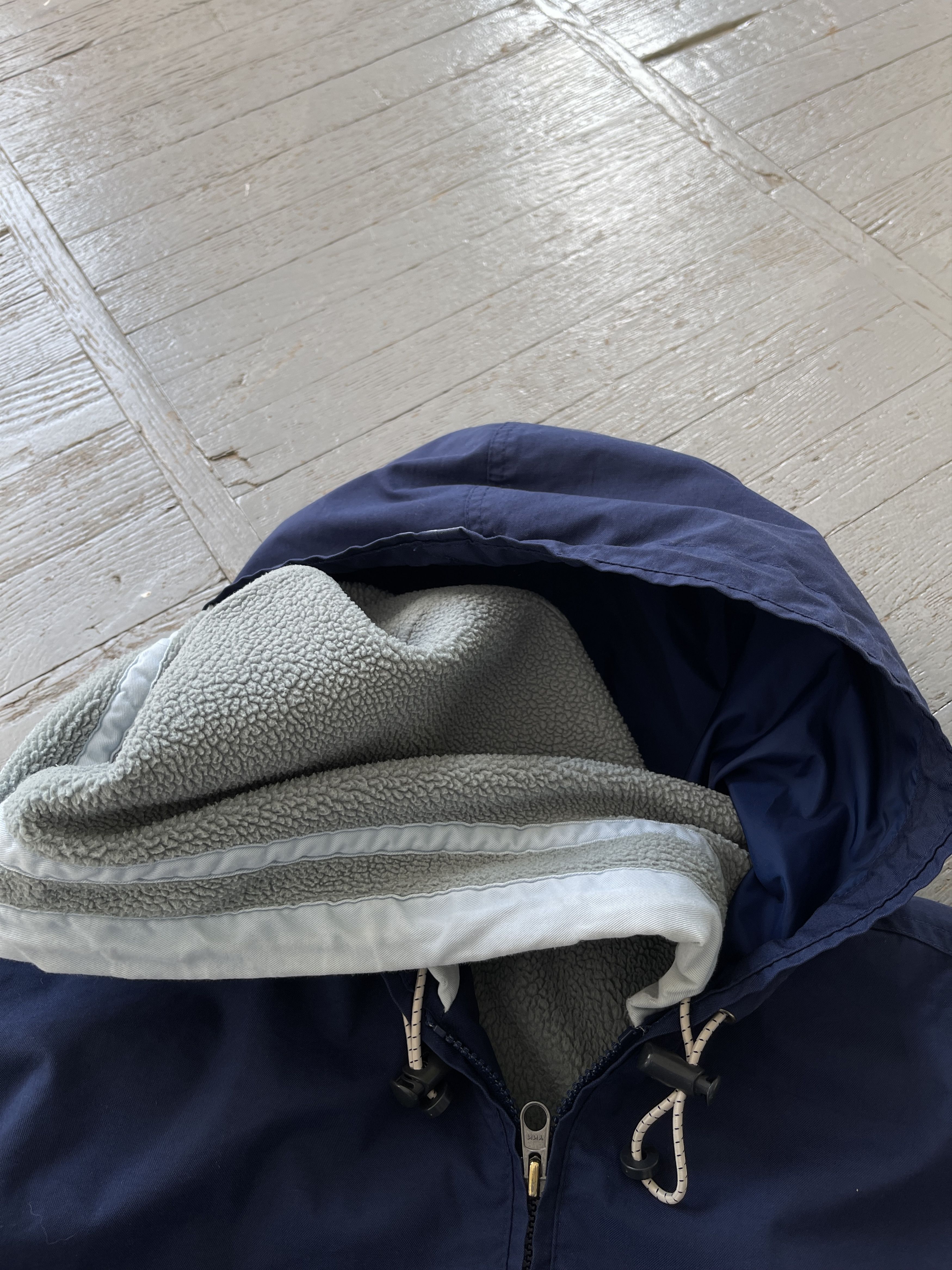 Nike × Vintage Rare Vintage Nike Technical Hooded Jacket Size US M / EU 48-50 / 2 - 7 Thumbnail
