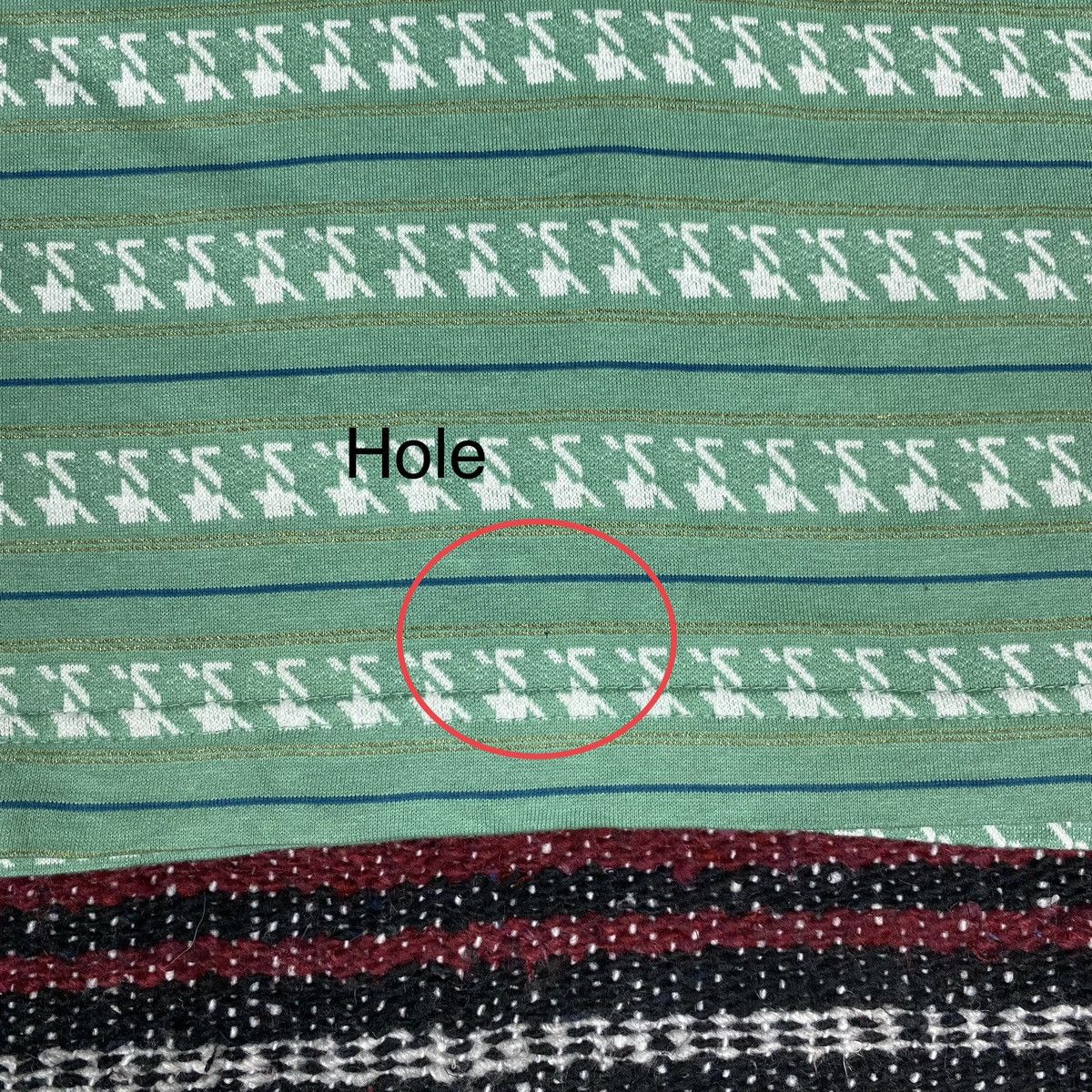 Celine × Vintage 💥Hot Item💥Vintage Celine Paris Stripe Shirt Size US L / EU 52-54 / 3 - 11 Thumbnail