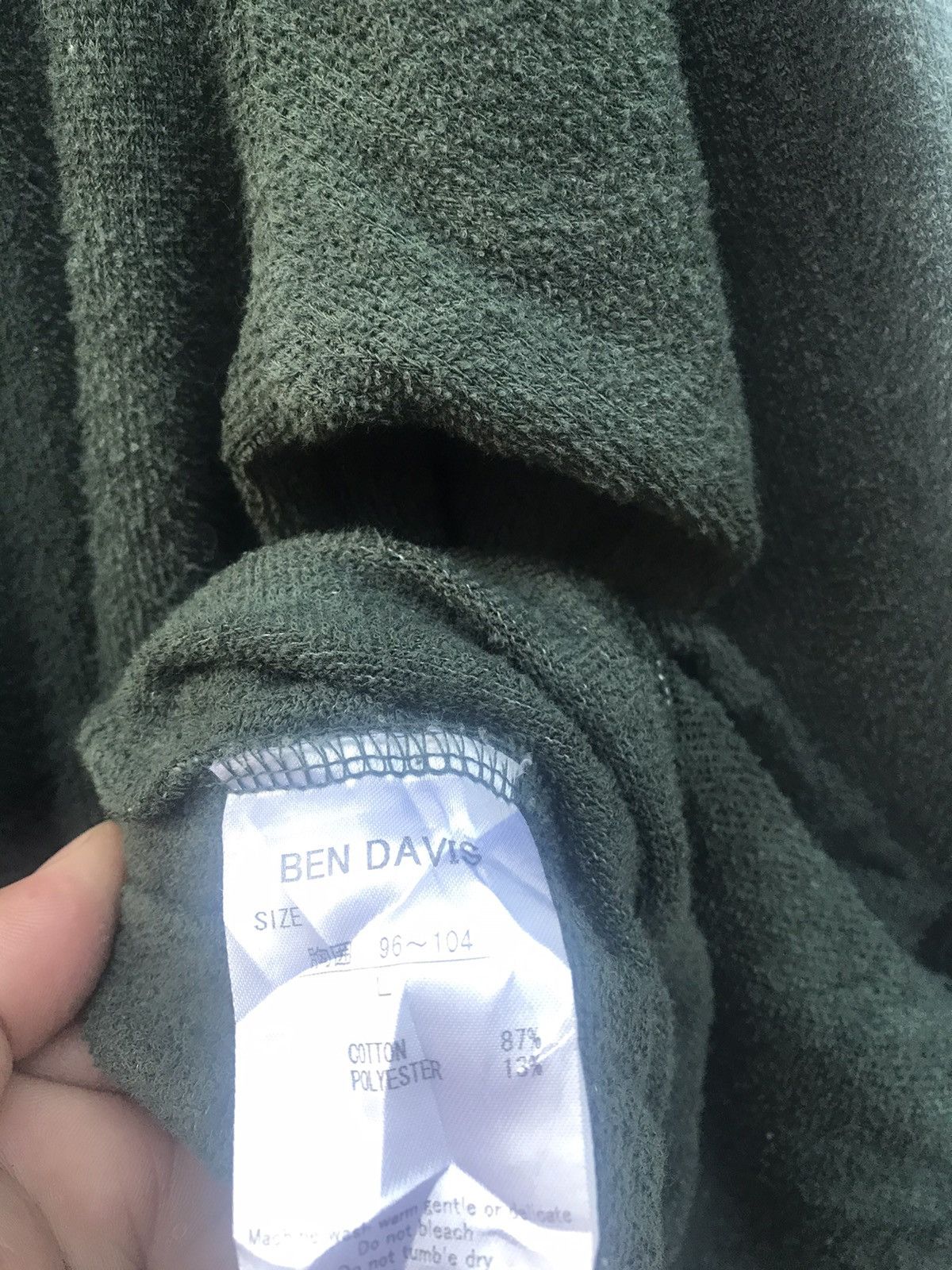 Ben Davis Ben Davis Hoodie Ben’s Size US L / EU 52-54 / 3 - 5 Thumbnail