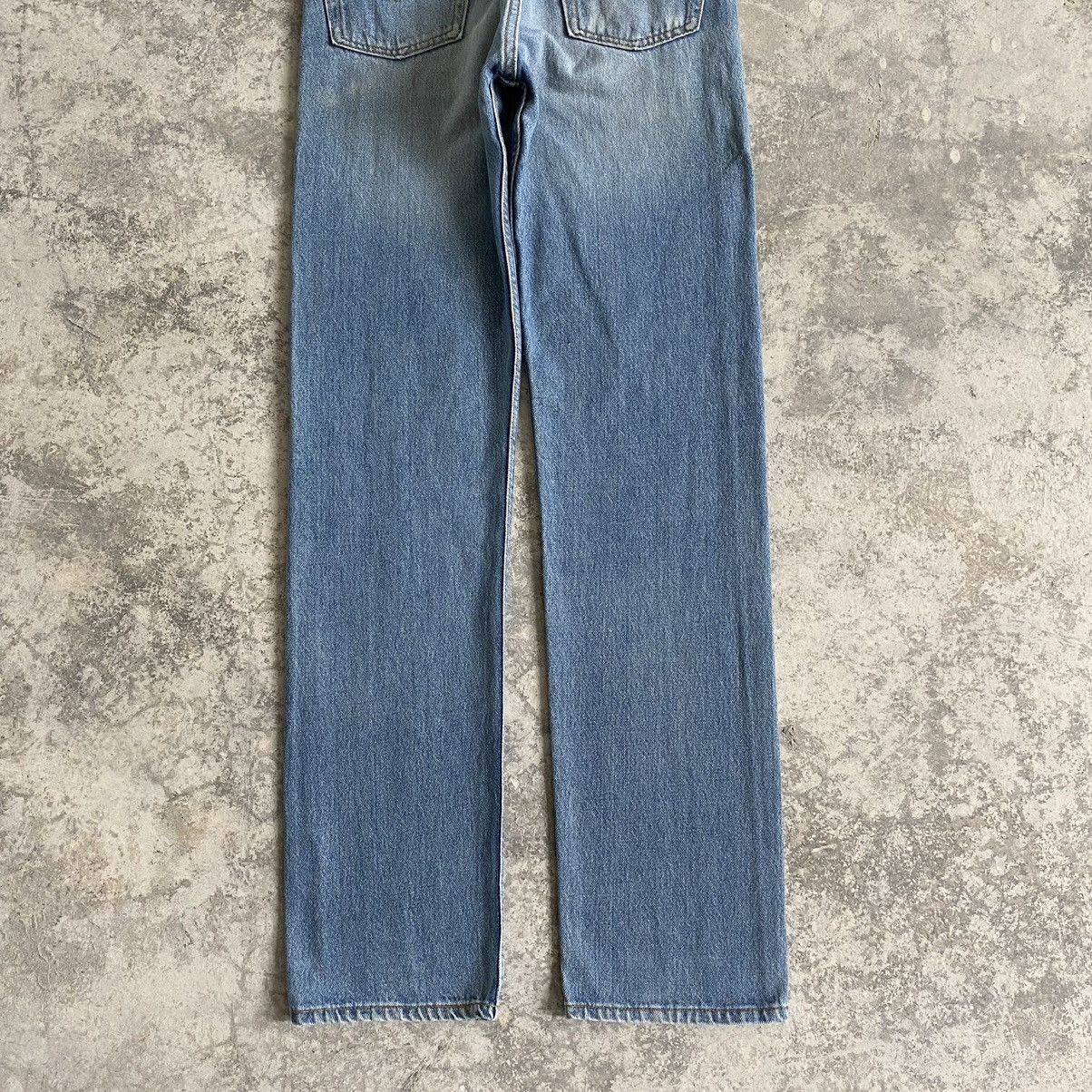 Levi's Size 28x33 Vintage 90's Levi's 501 Washed Blue Jeans Size US 28 / EU 44 - 10 Thumbnail