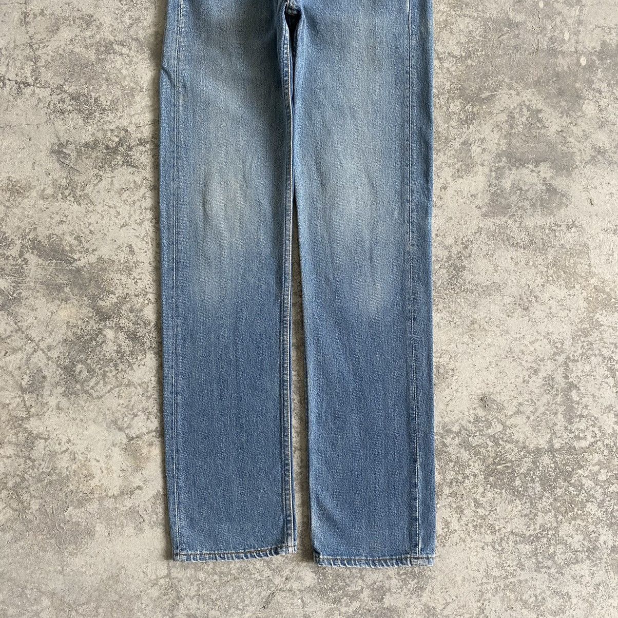 Levi's Size 28x33 Vintage 90's Levi's 501 Washed Blue Jeans Size US 28 / EU 44 - 2 Thumbnail