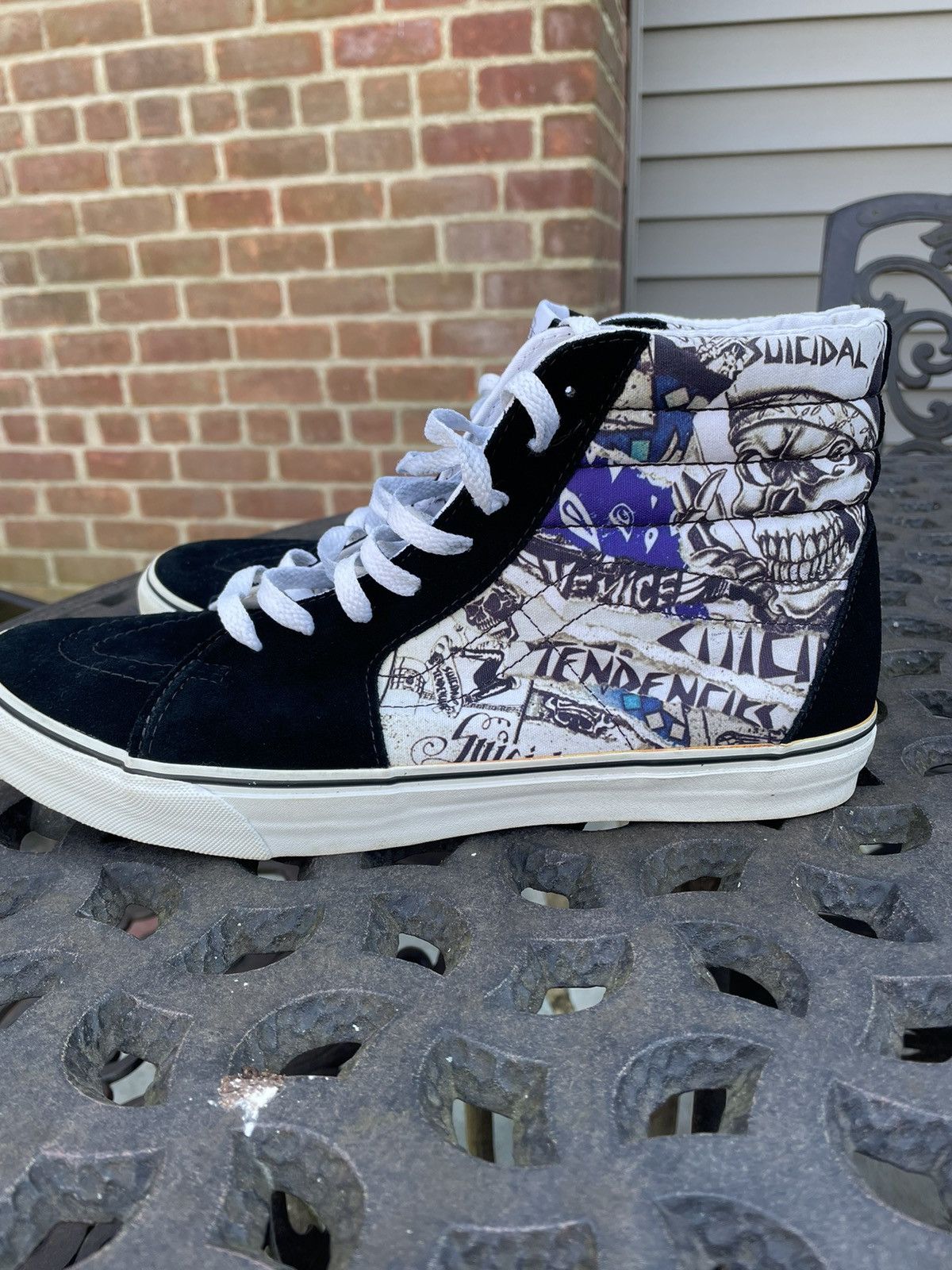 Vans sk8 hi x suicidal tendencies sales