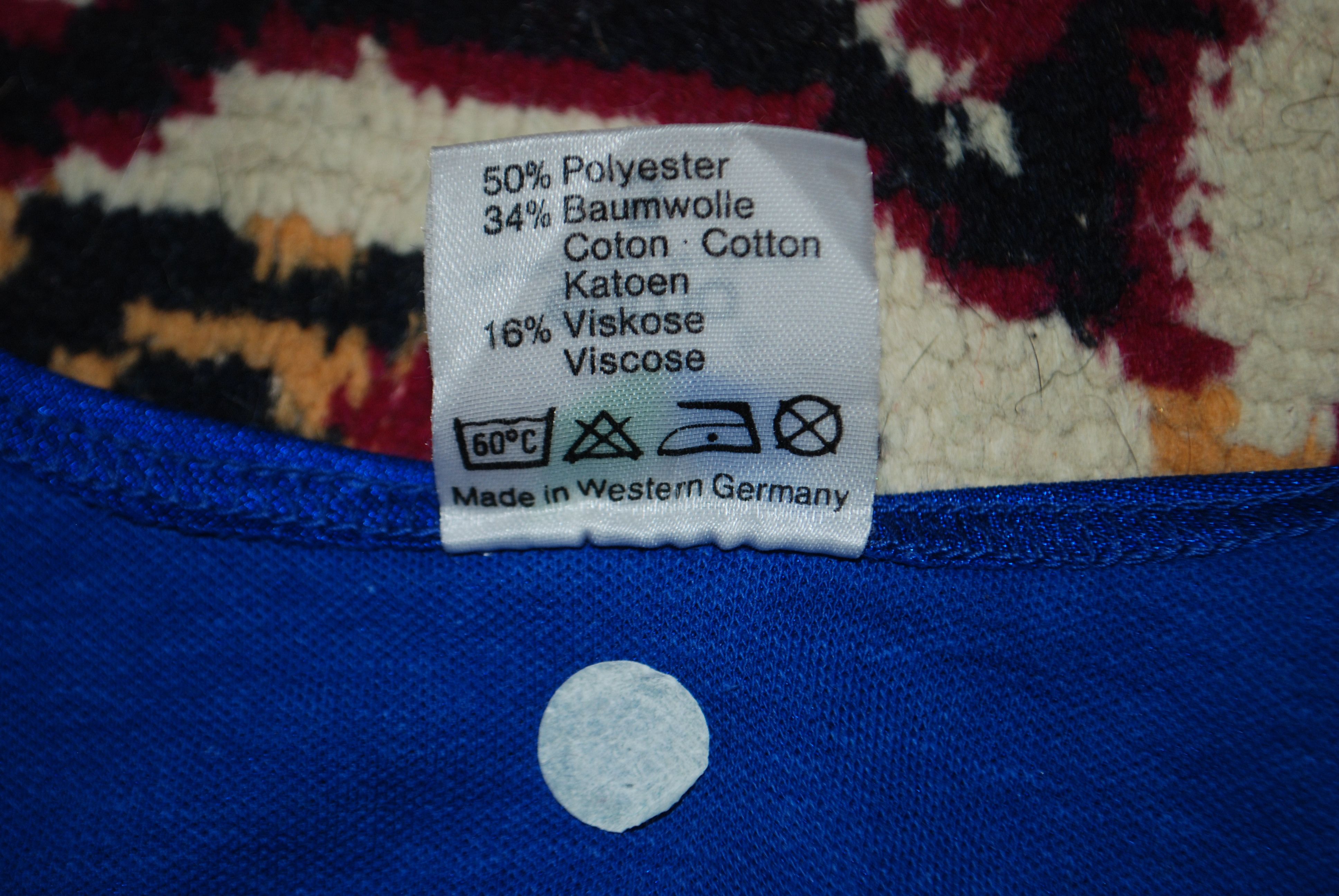 Erima × Vintage ERIMA VITAGE SHIRT MADE WEST GERMANY JERSEY BLUE Size US M / EU 48-50 / 2 - 5 Thumbnail
