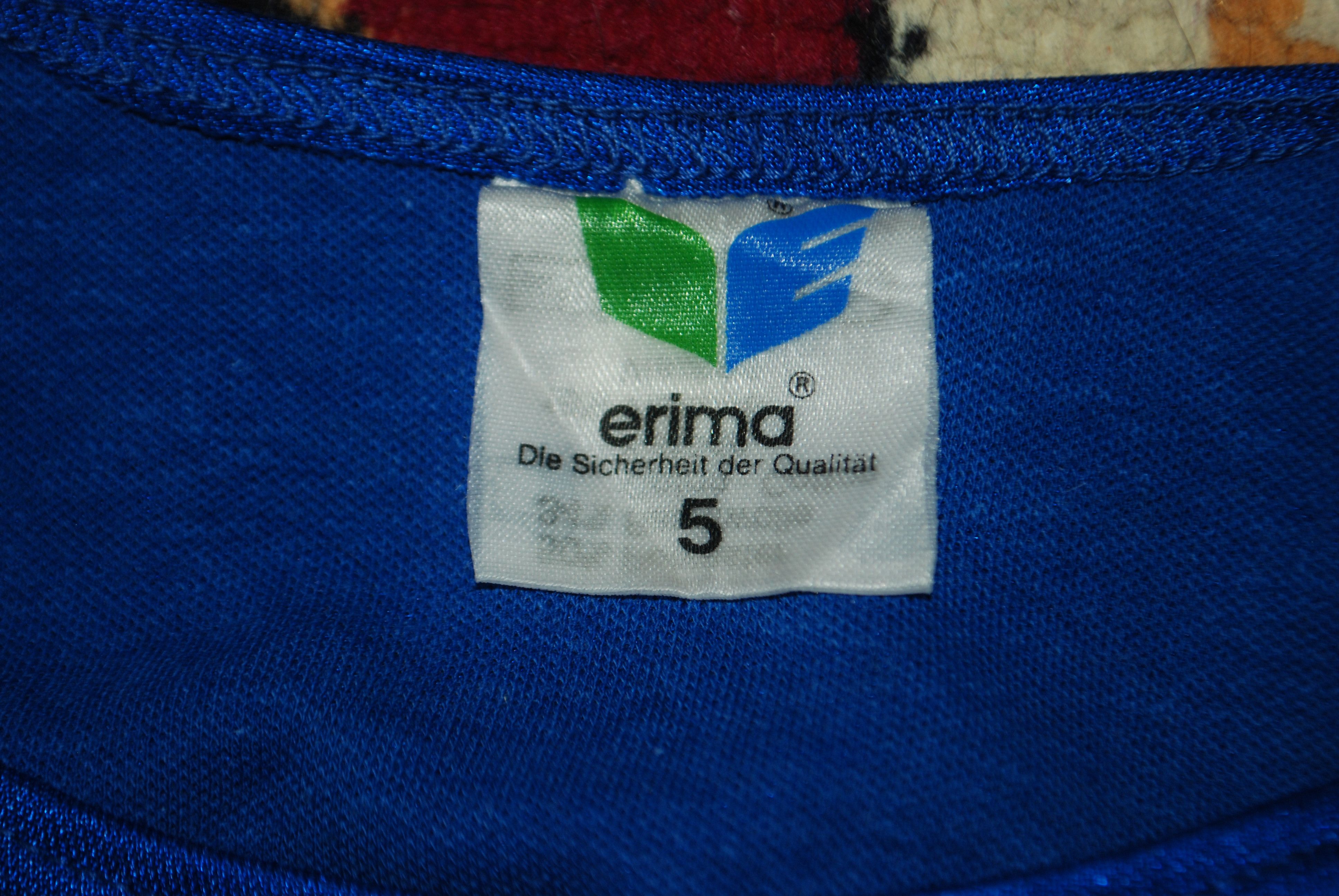 Erima × Vintage ERIMA VITAGE SHIRT MADE WEST GERMANY JERSEY BLUE Size US M / EU 48-50 / 2 - 4 Thumbnail