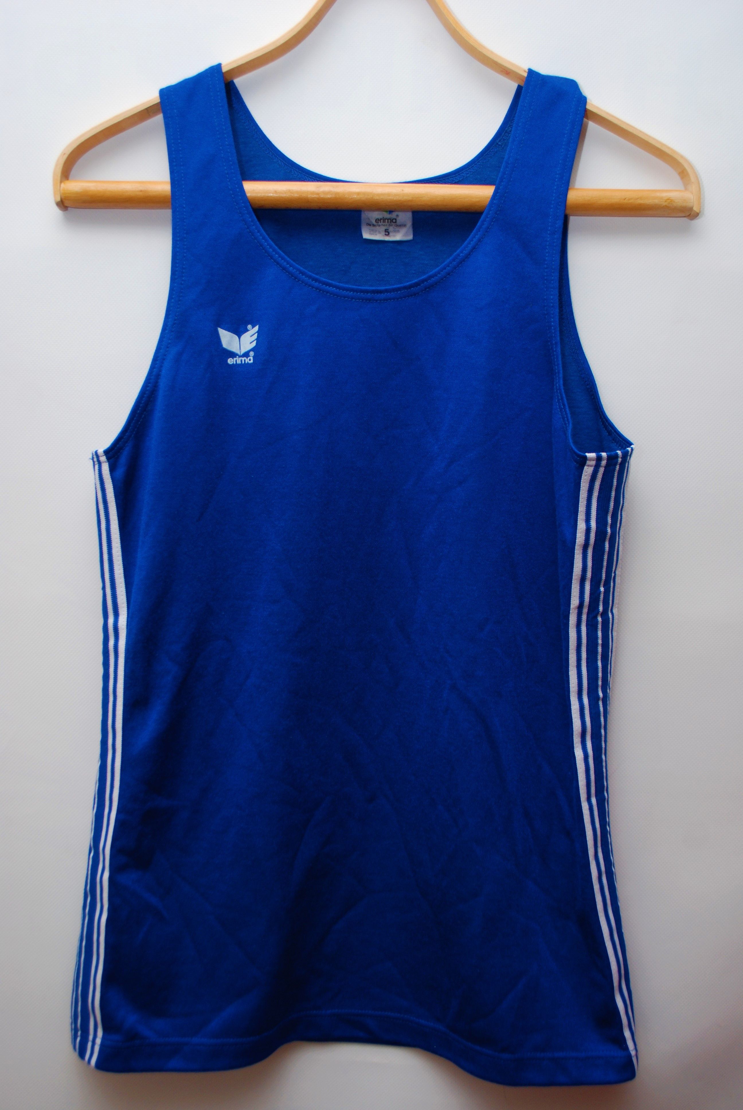 Erima × Vintage ERIMA VITAGE SHIRT MADE WEST GERMANY JERSEY BLUE Size US M / EU 48-50 / 2 - 1 Thumbnail