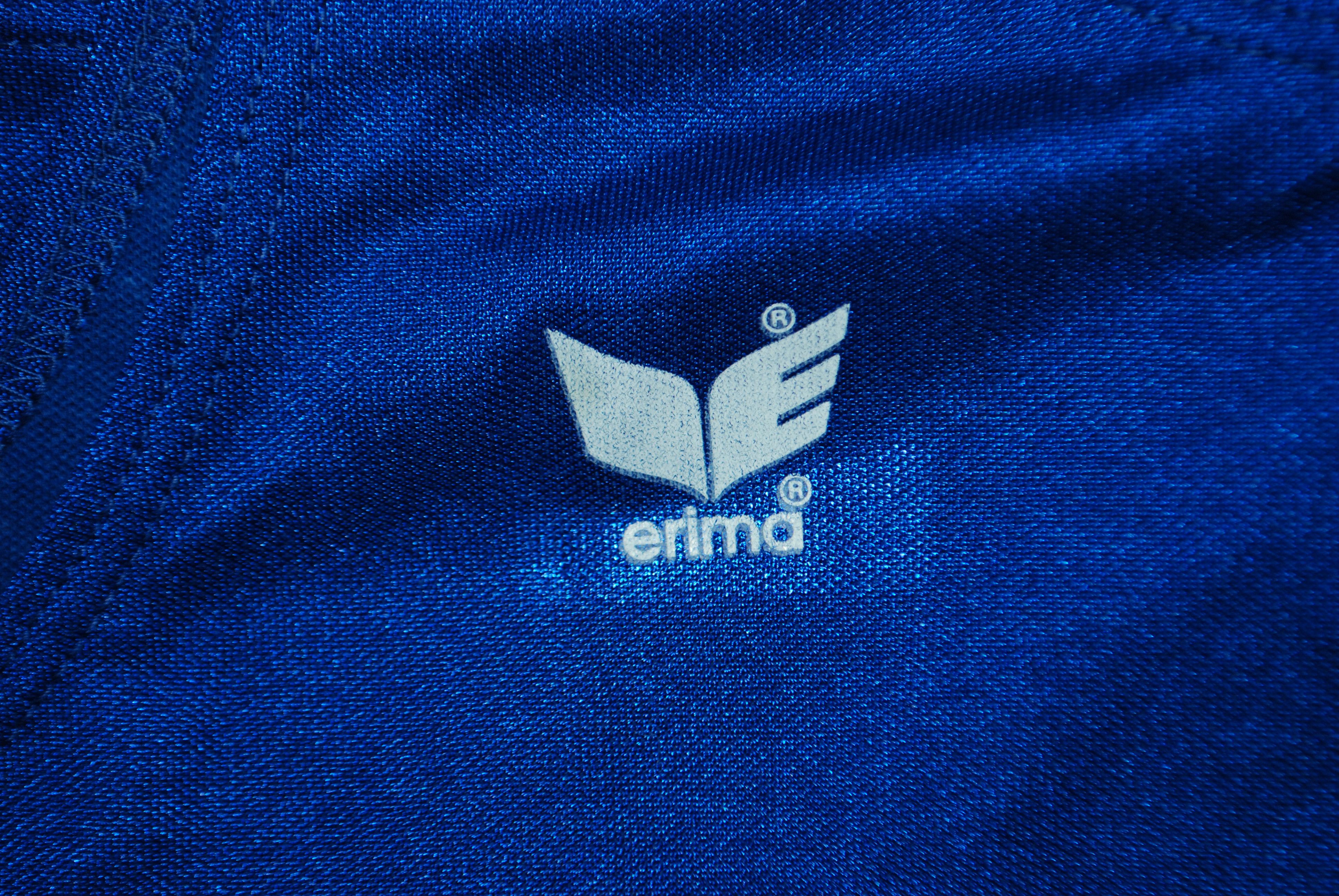 Erima × Vintage ERIMA VITAGE SHIRT MADE WEST GERMANY JERSEY BLUE Size US M / EU 48-50 / 2 - 3 Thumbnail